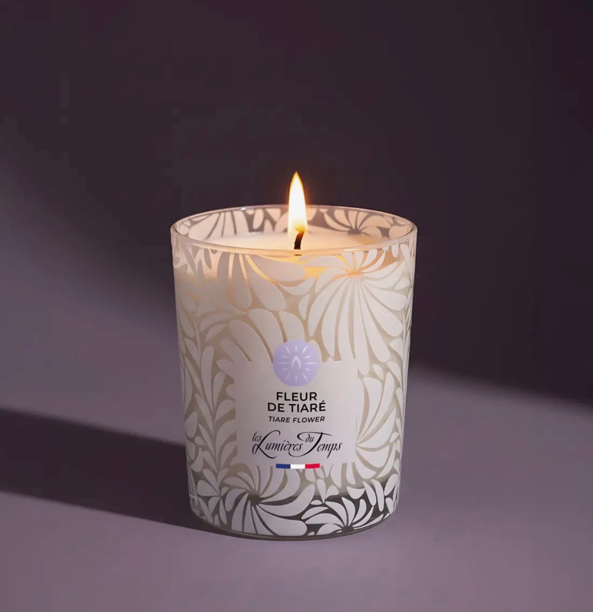 Bougie végétale parfumée 180g