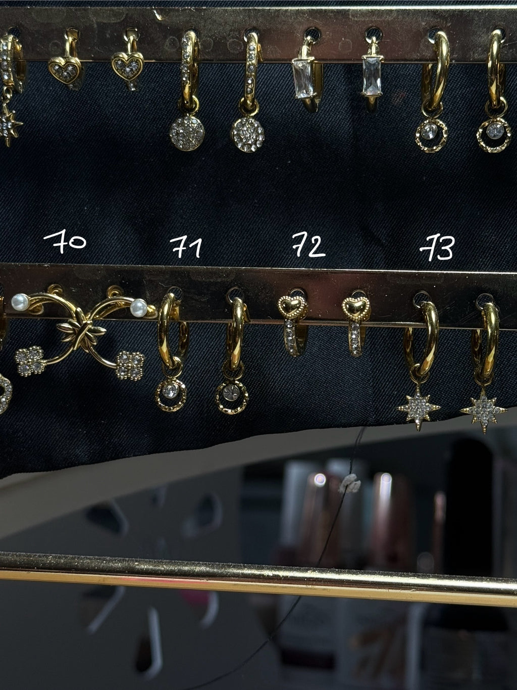 Boucles d’oreilles acier inoxydable