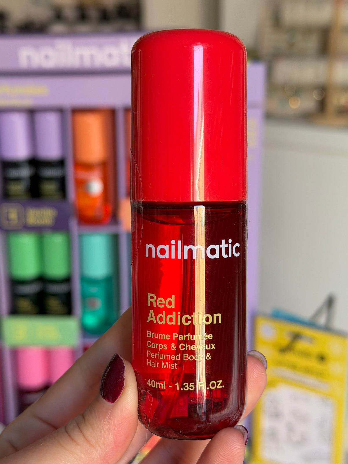 Brume corps & cheveux - nailmatic