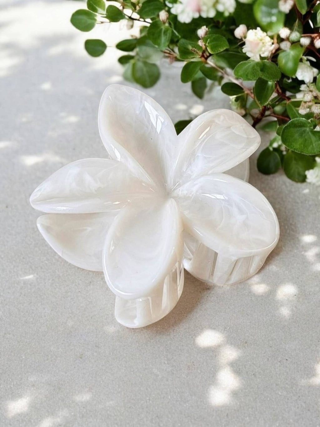 Pince à cheveux en forme de fleur YH26