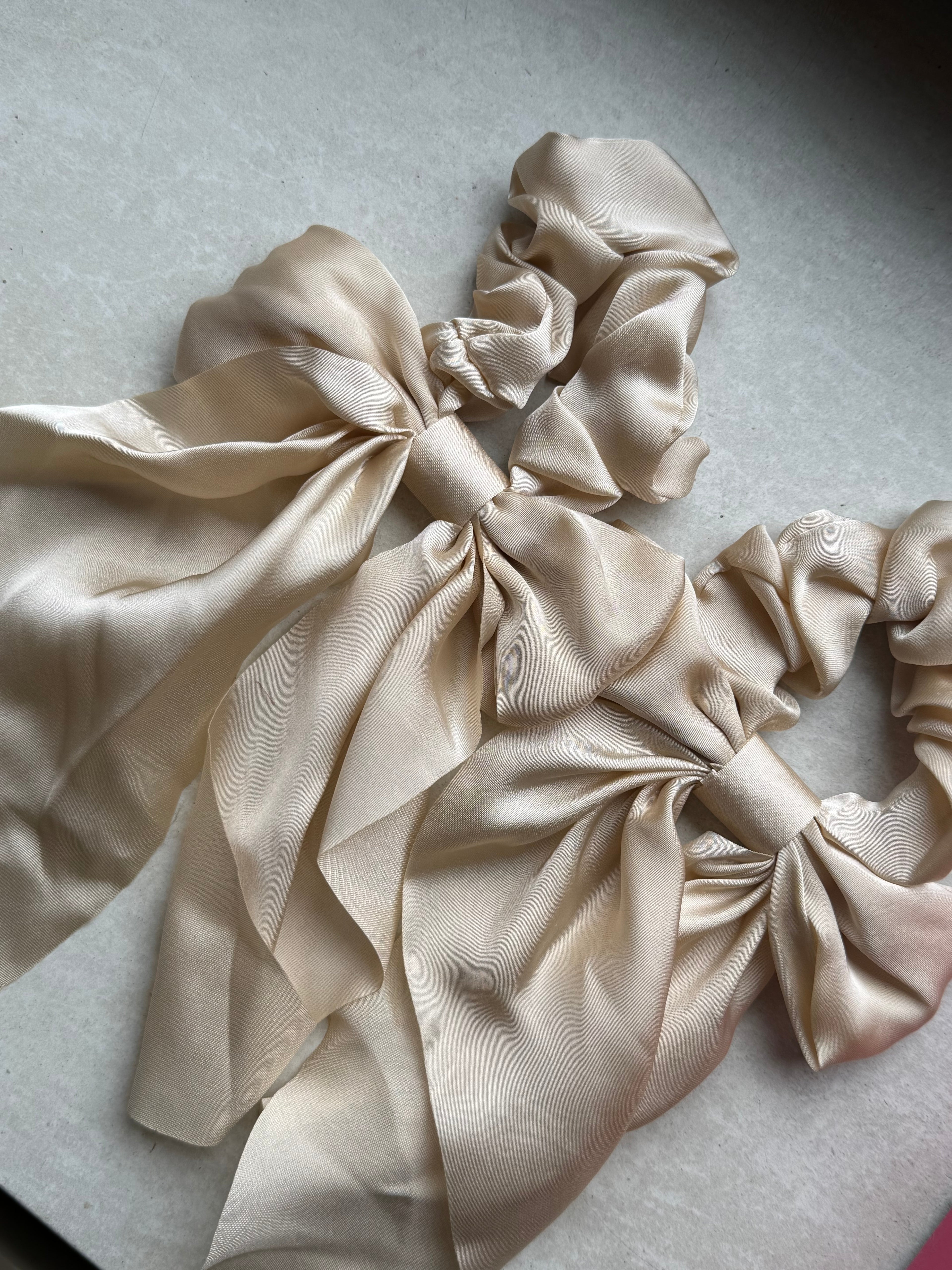 Chouchou avec foulard