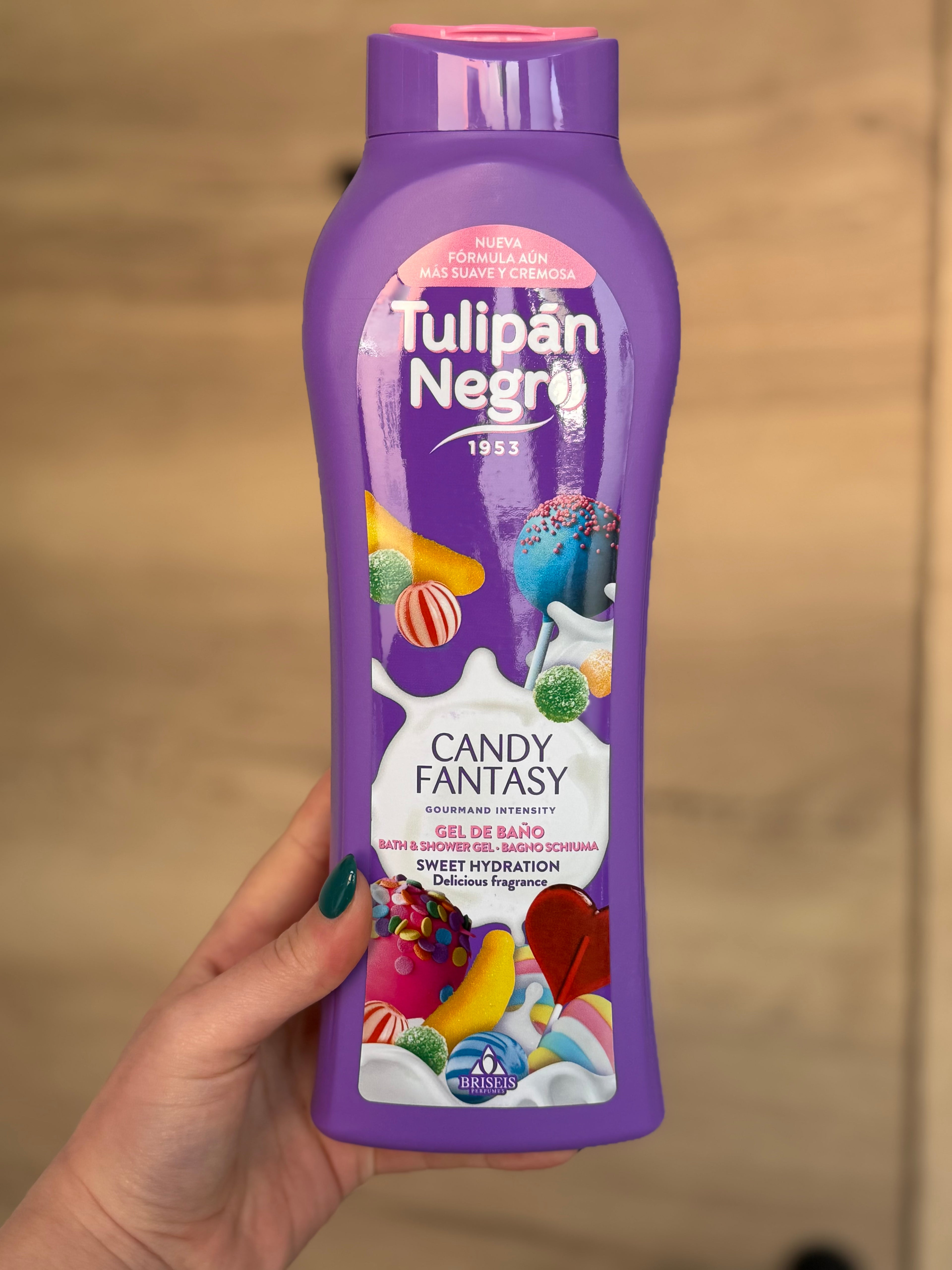 Gel douche tulipan