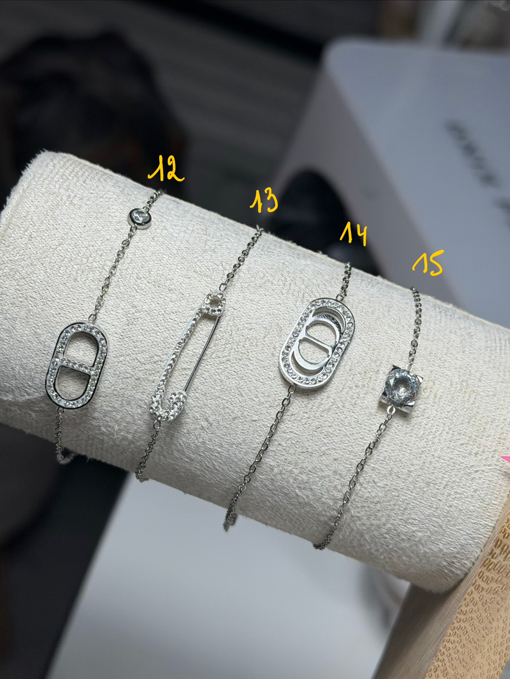 Bracelet en acier inoxydable ✨