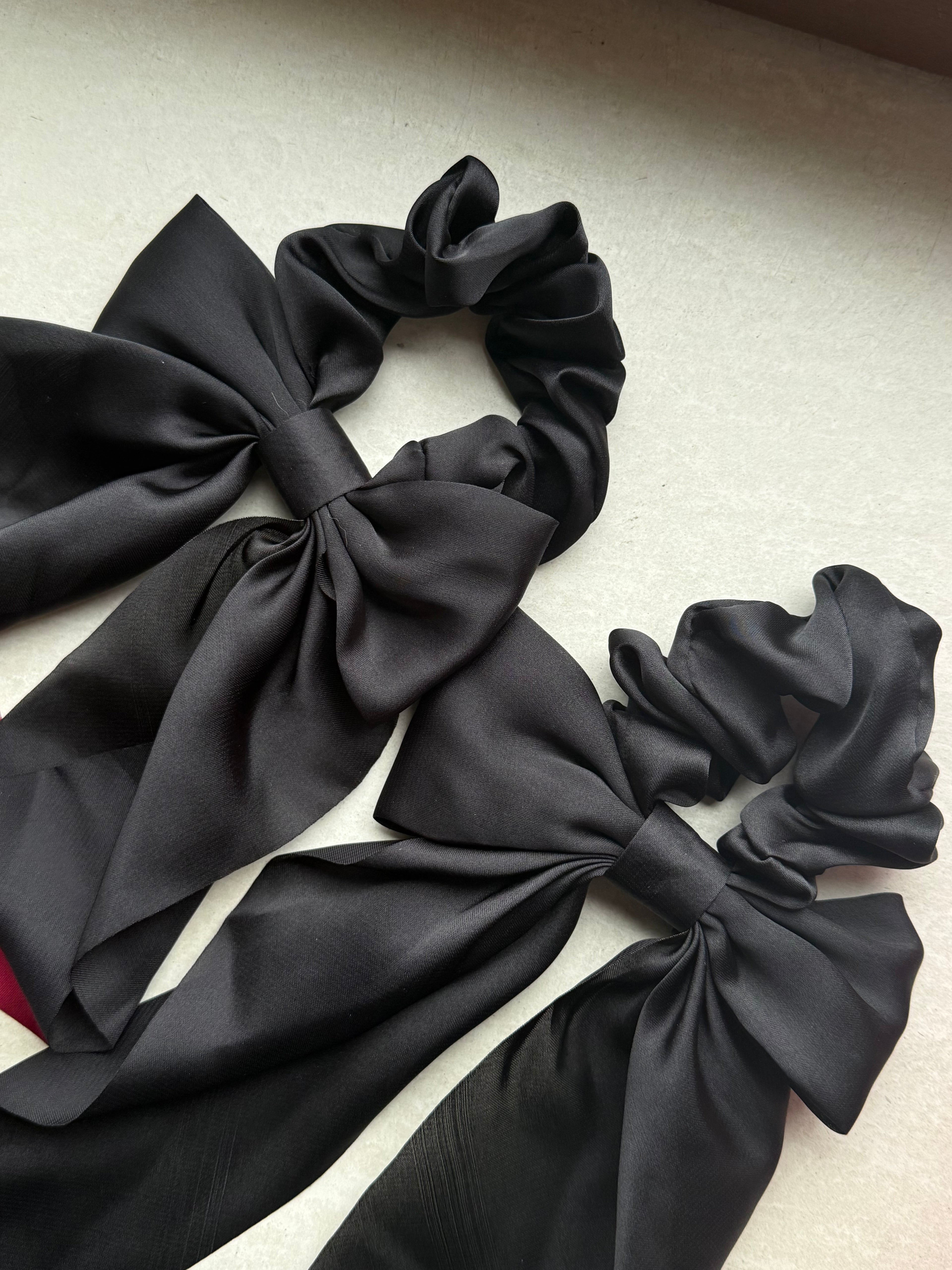 Chouchou avec foulard