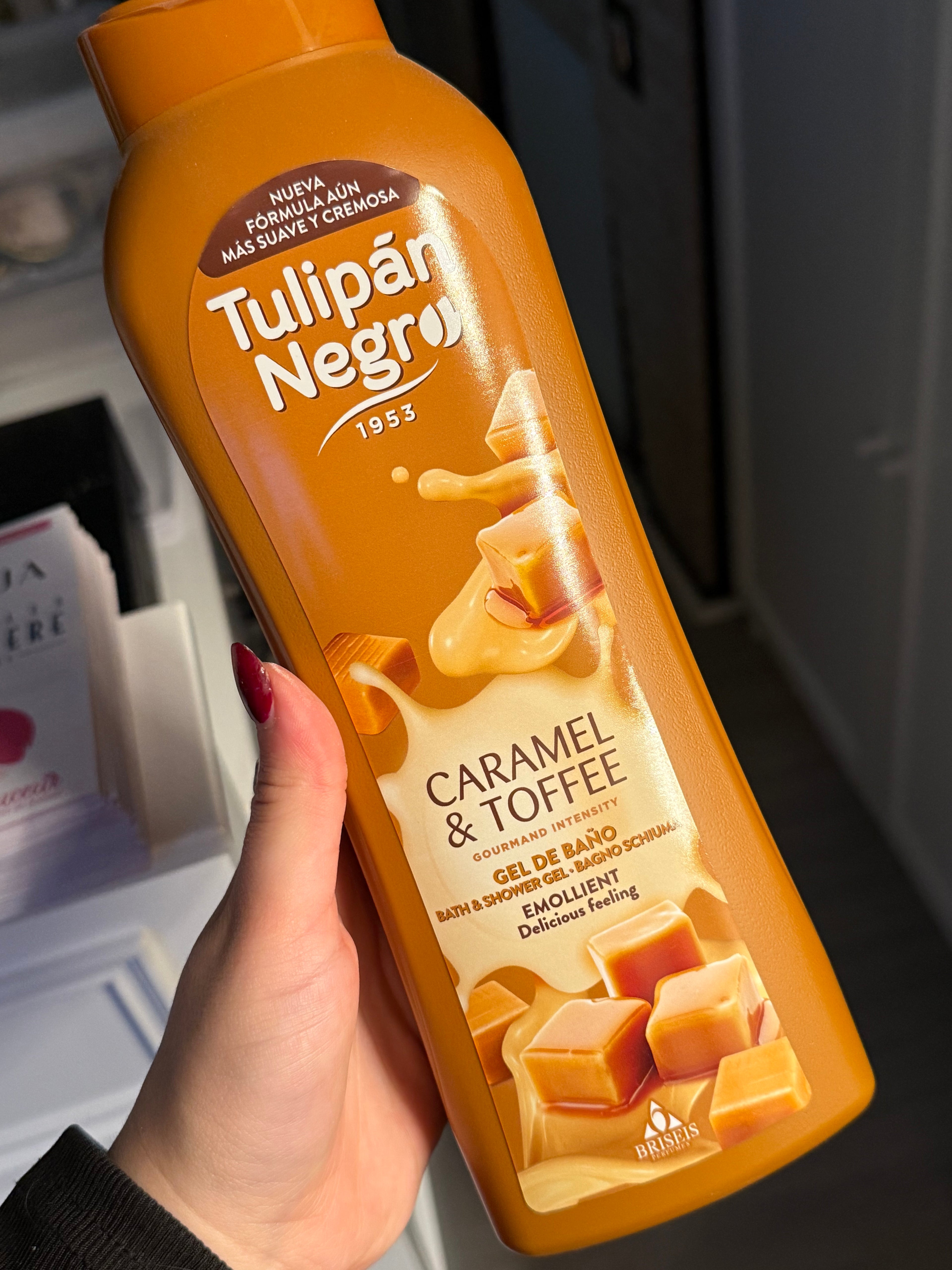Gel douche tulipan