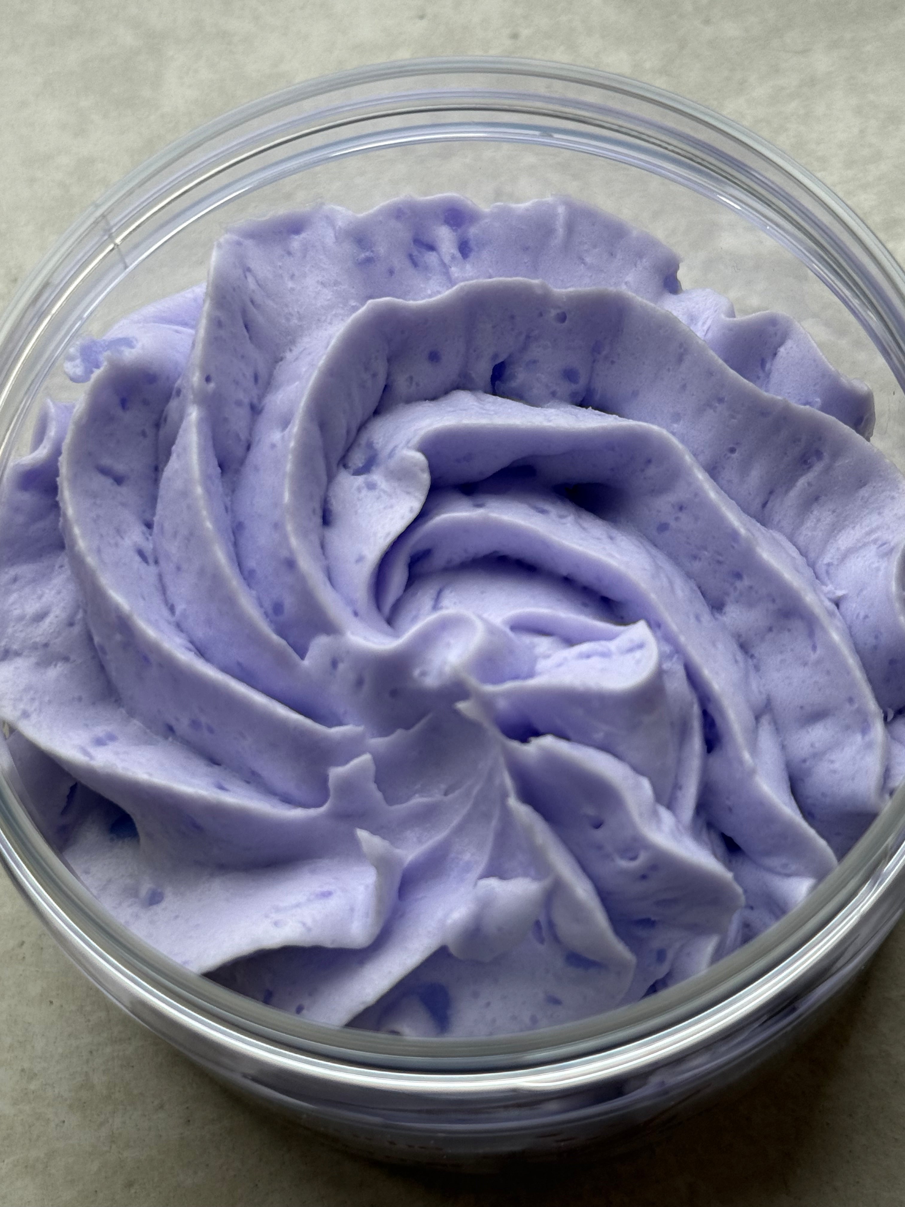 Chantilly de douche - Lavande