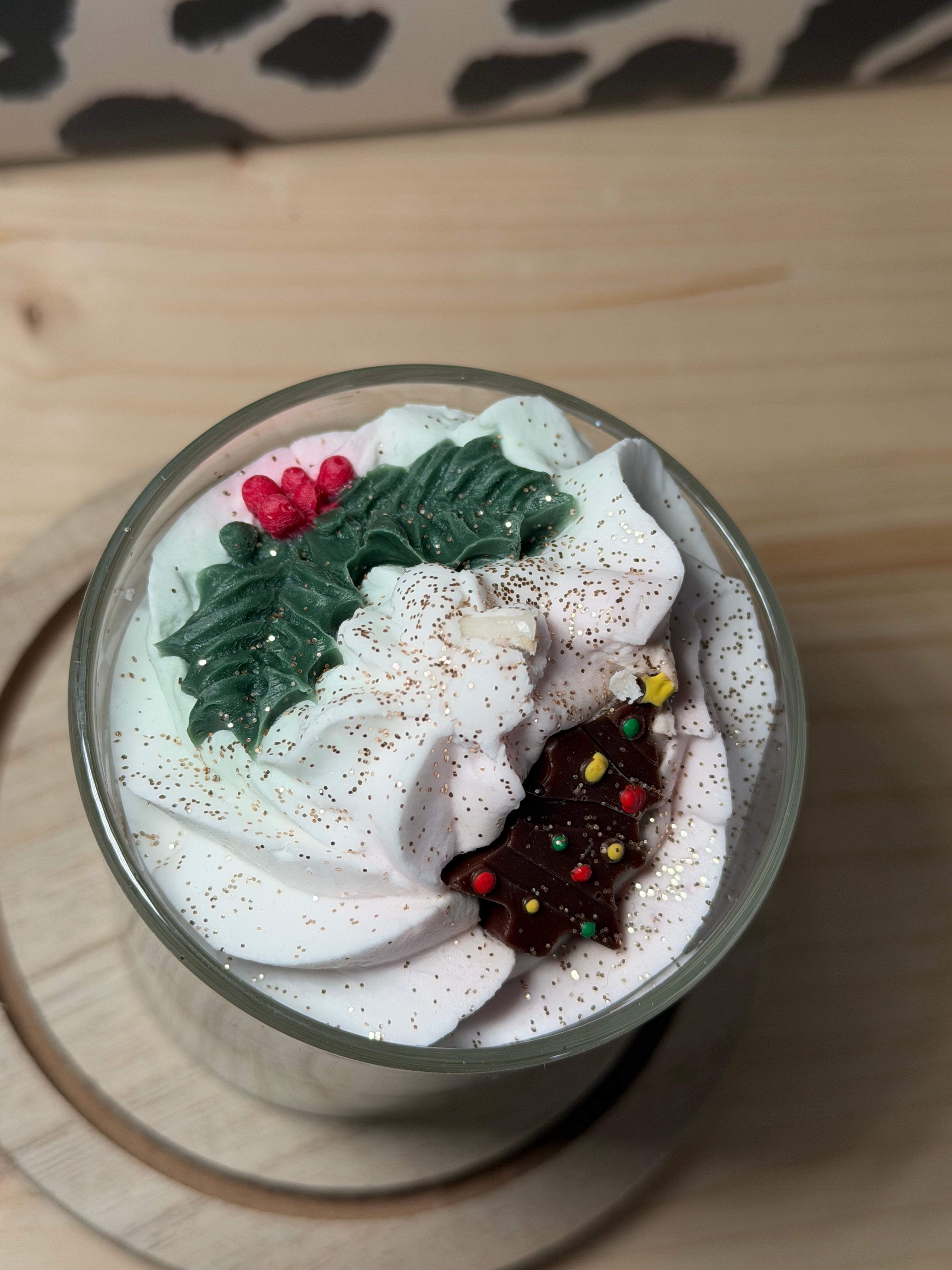 Bougie avec bijoux 🕯️