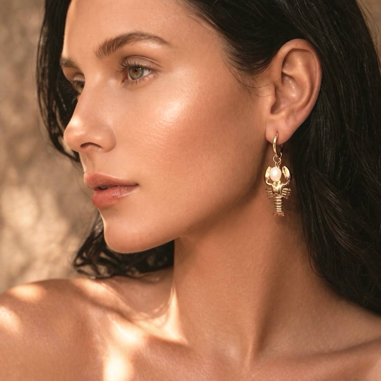 Boucles d'oreilles en acier inoxydable 124AQ558