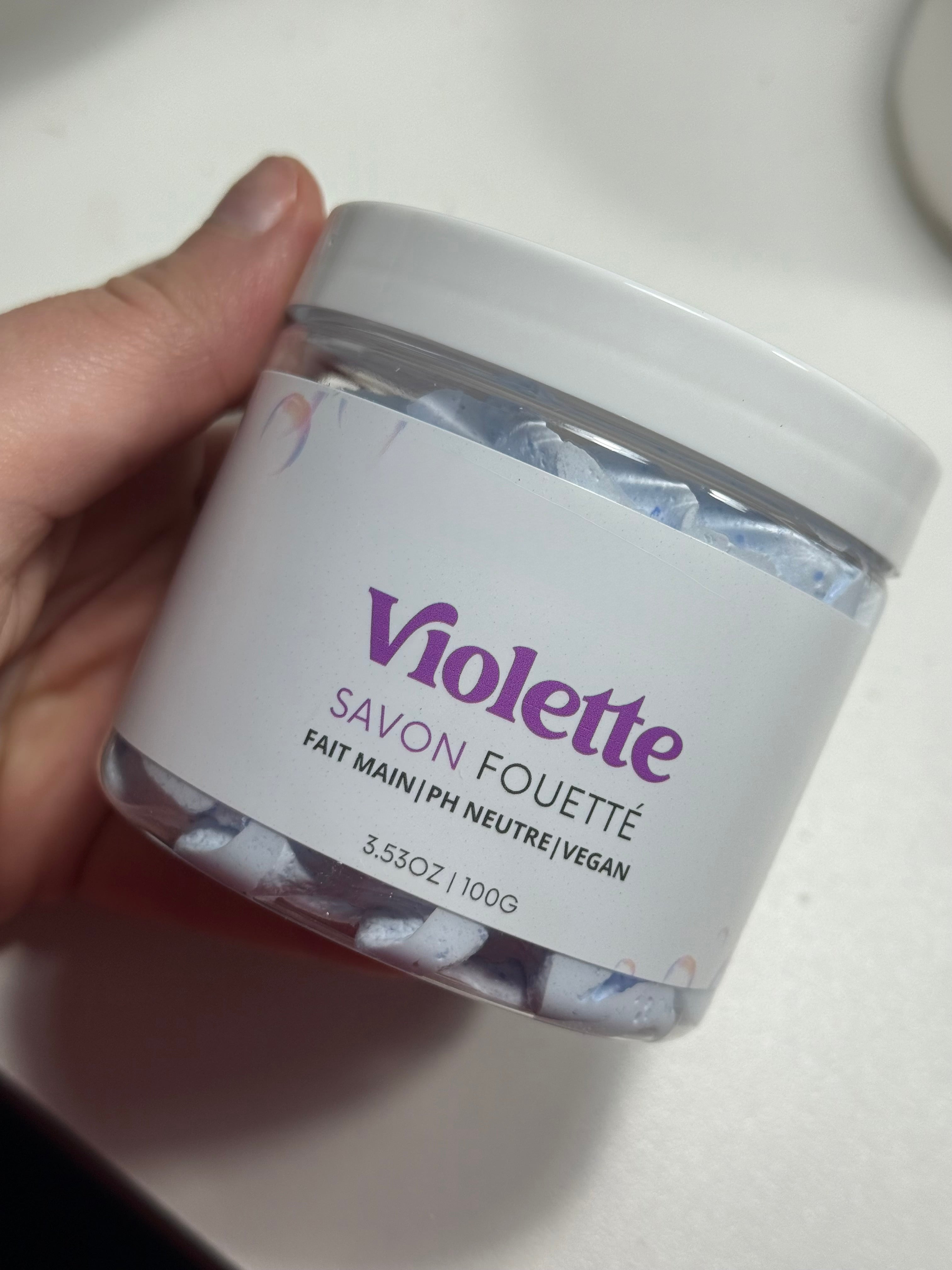 Savon fouetté 🛍️ Vegan, Ph neutre