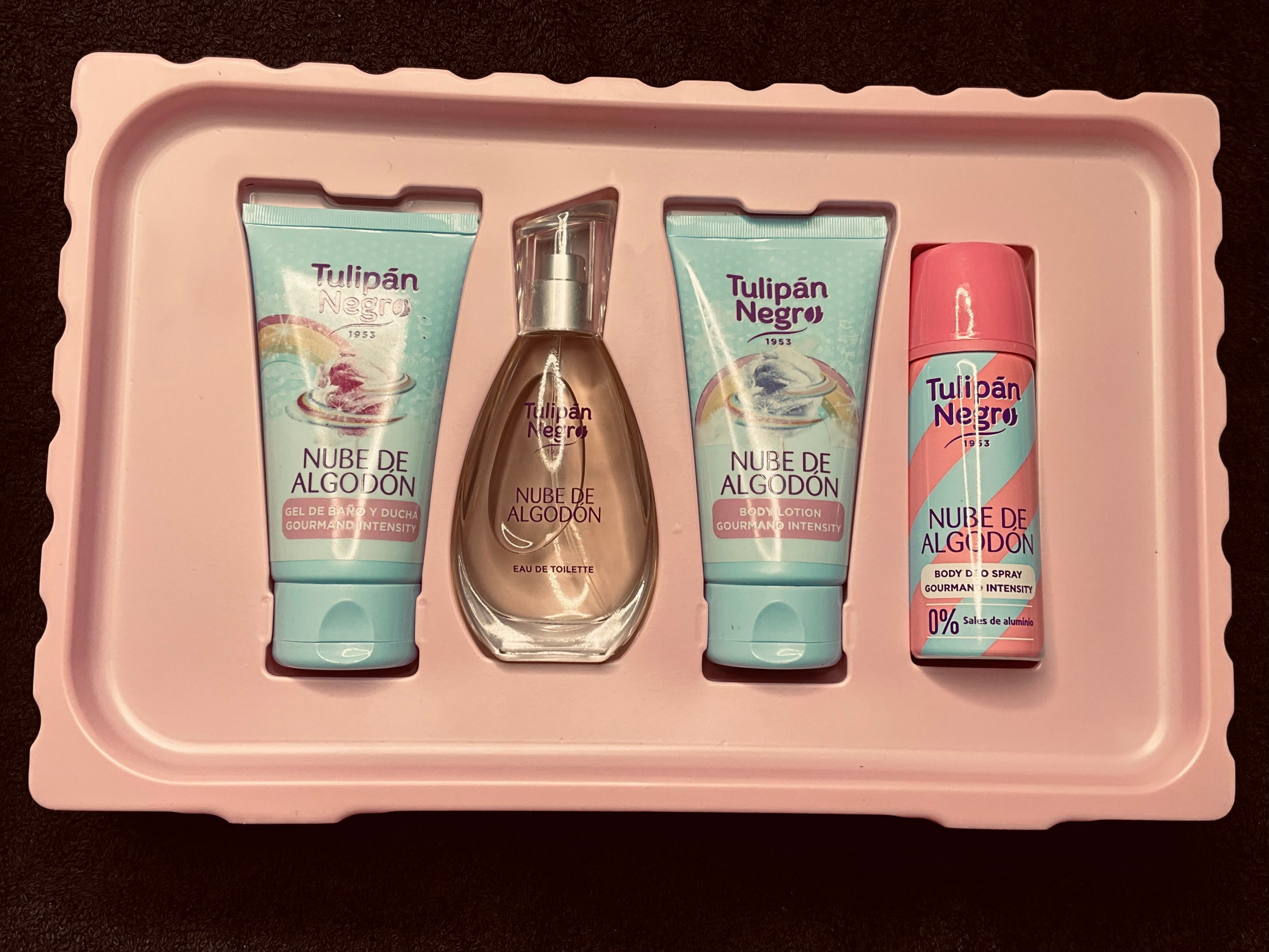 Coffret corps tulipan ✨🥥🍓🍭