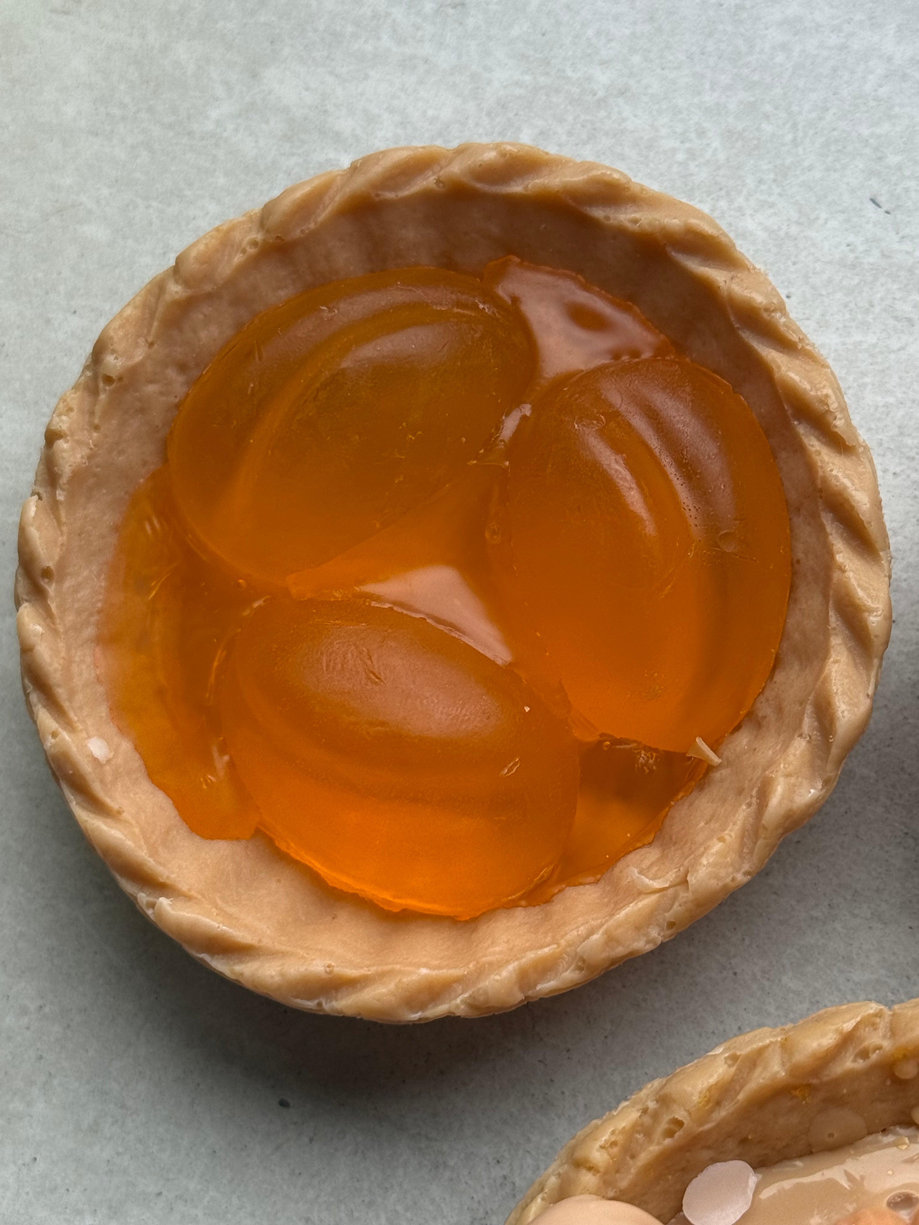 Savon Tartelette abricot