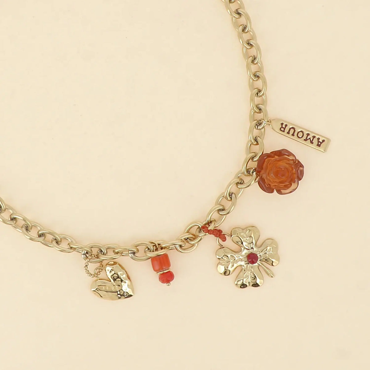 Collier amour - Bohm