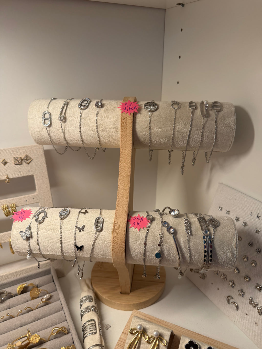 Bracelet en acier inoxydable ✨