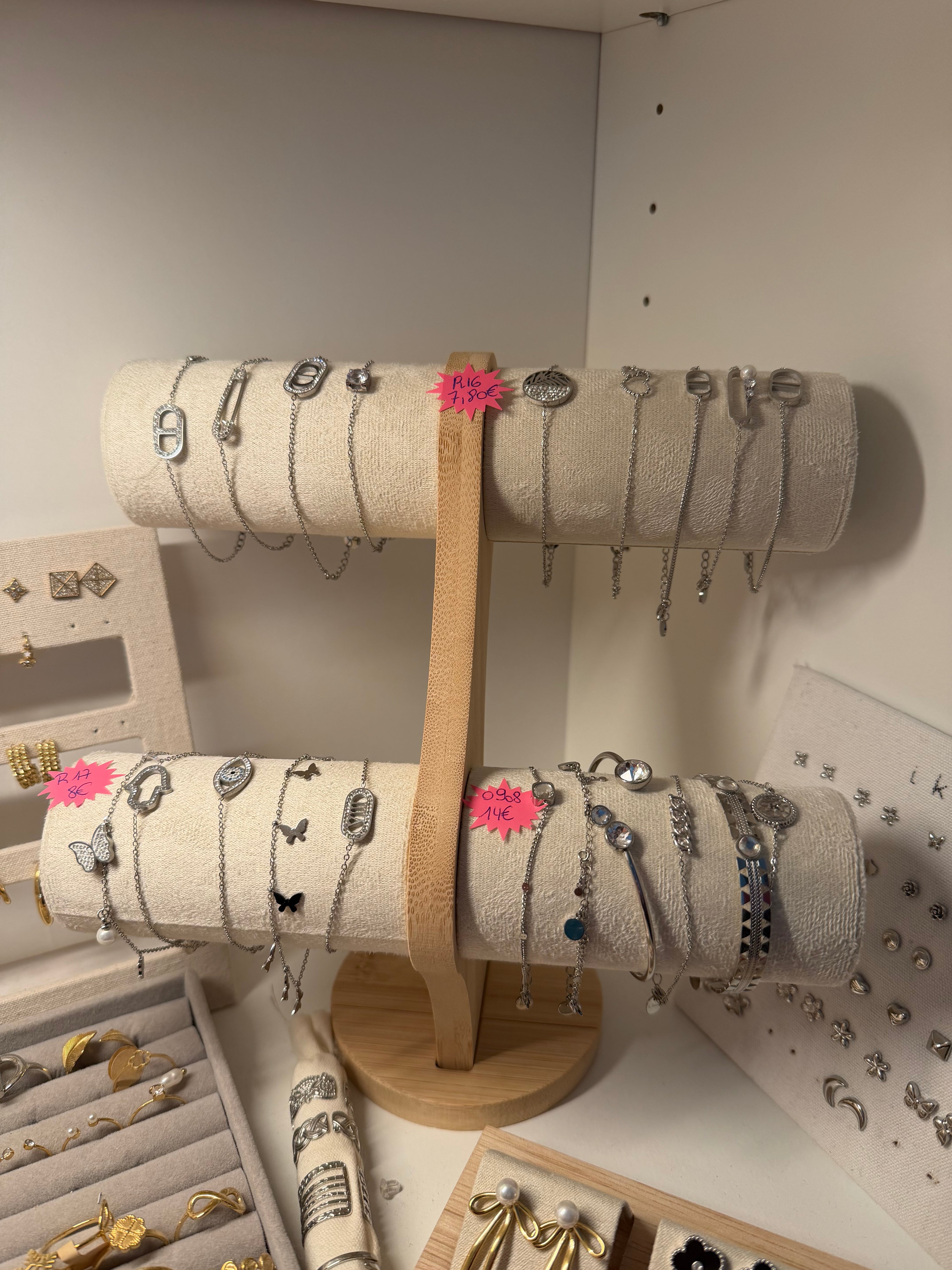 Bracelet en acier inoxydable ✨