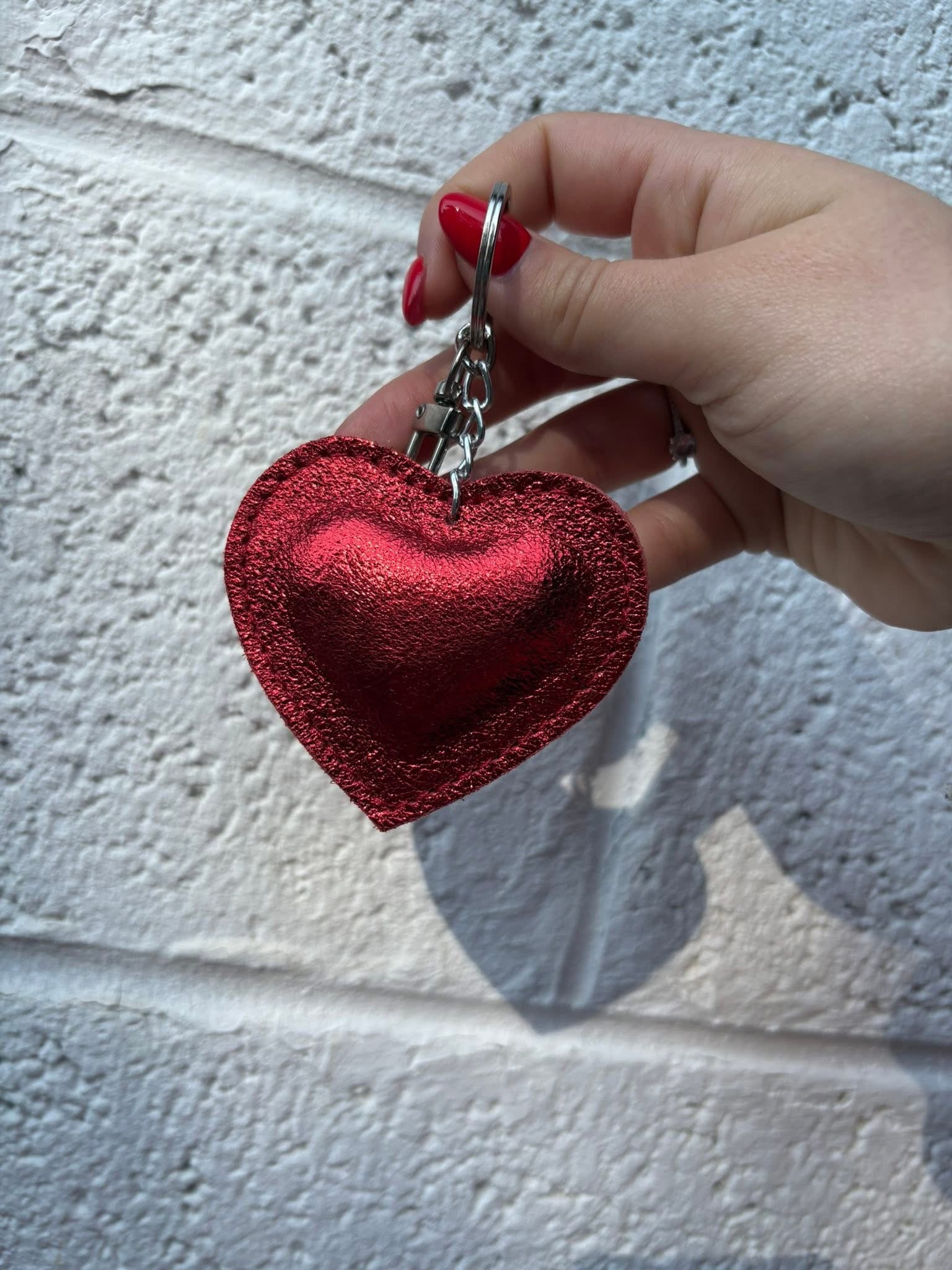 Porte clés coeur