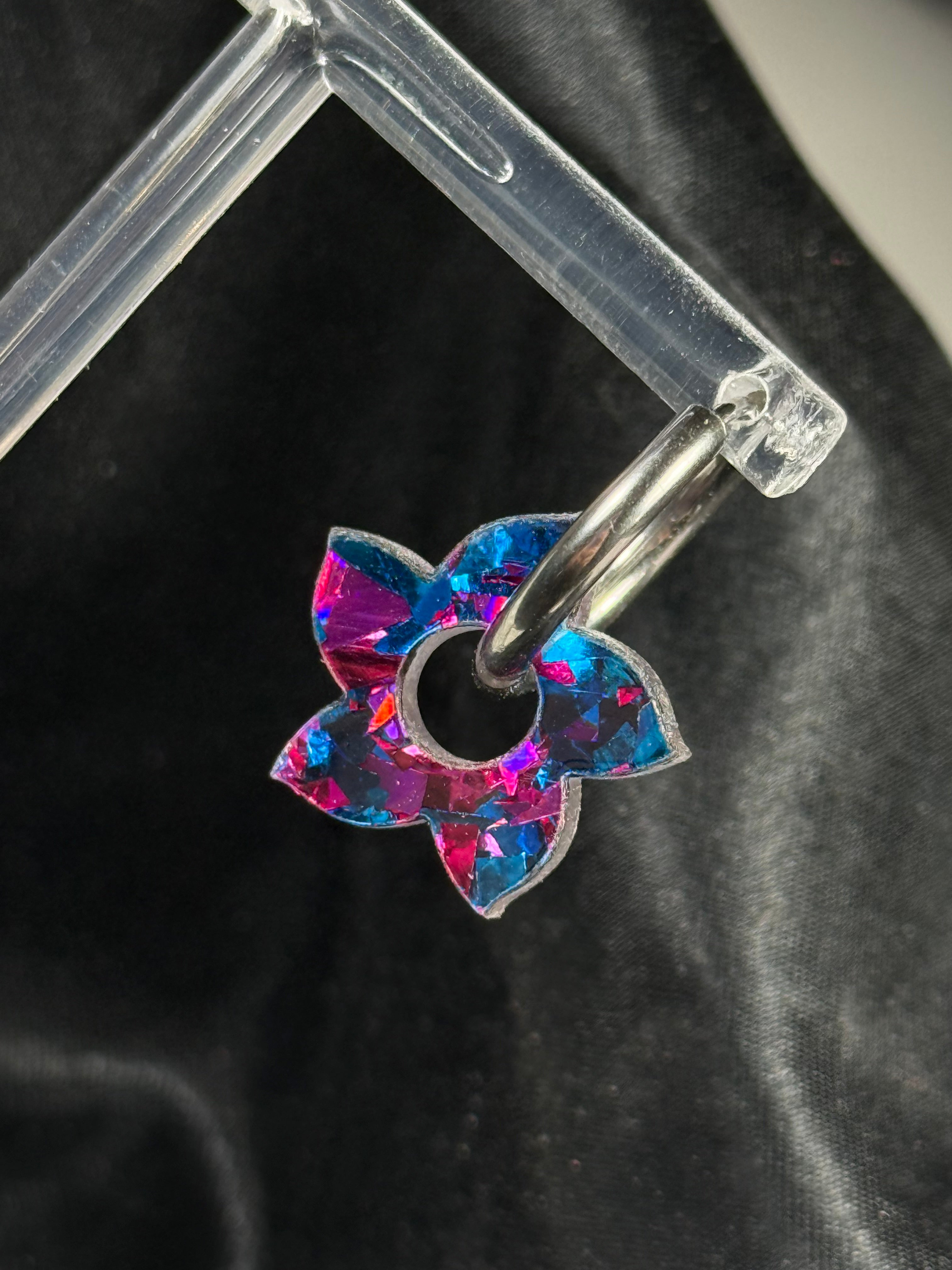 Boucles d’oreilles en acier inoxydable de chez CG home