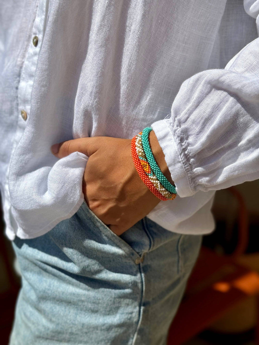Bracelet népalais A10