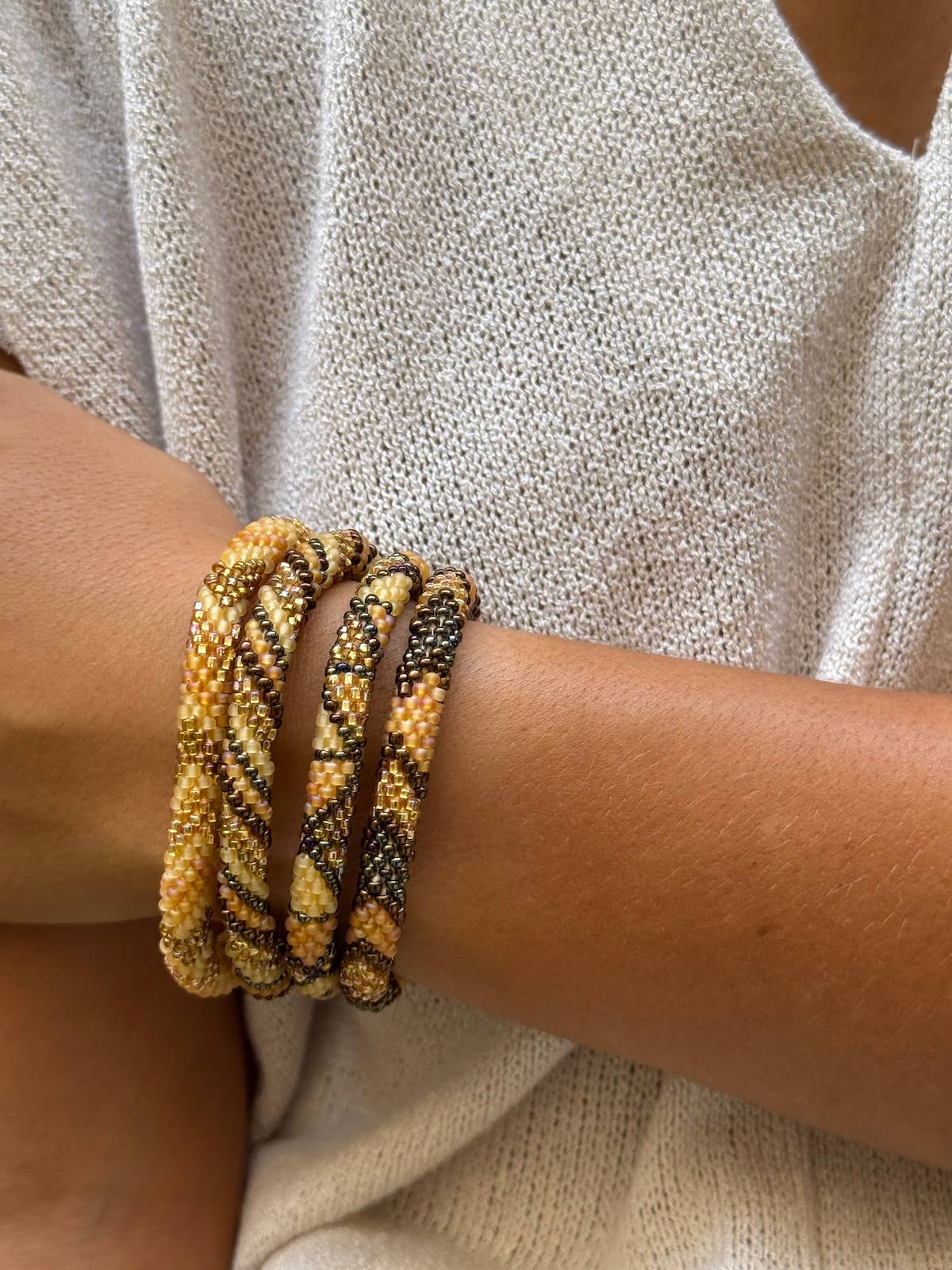 Bracelet népalais F17
