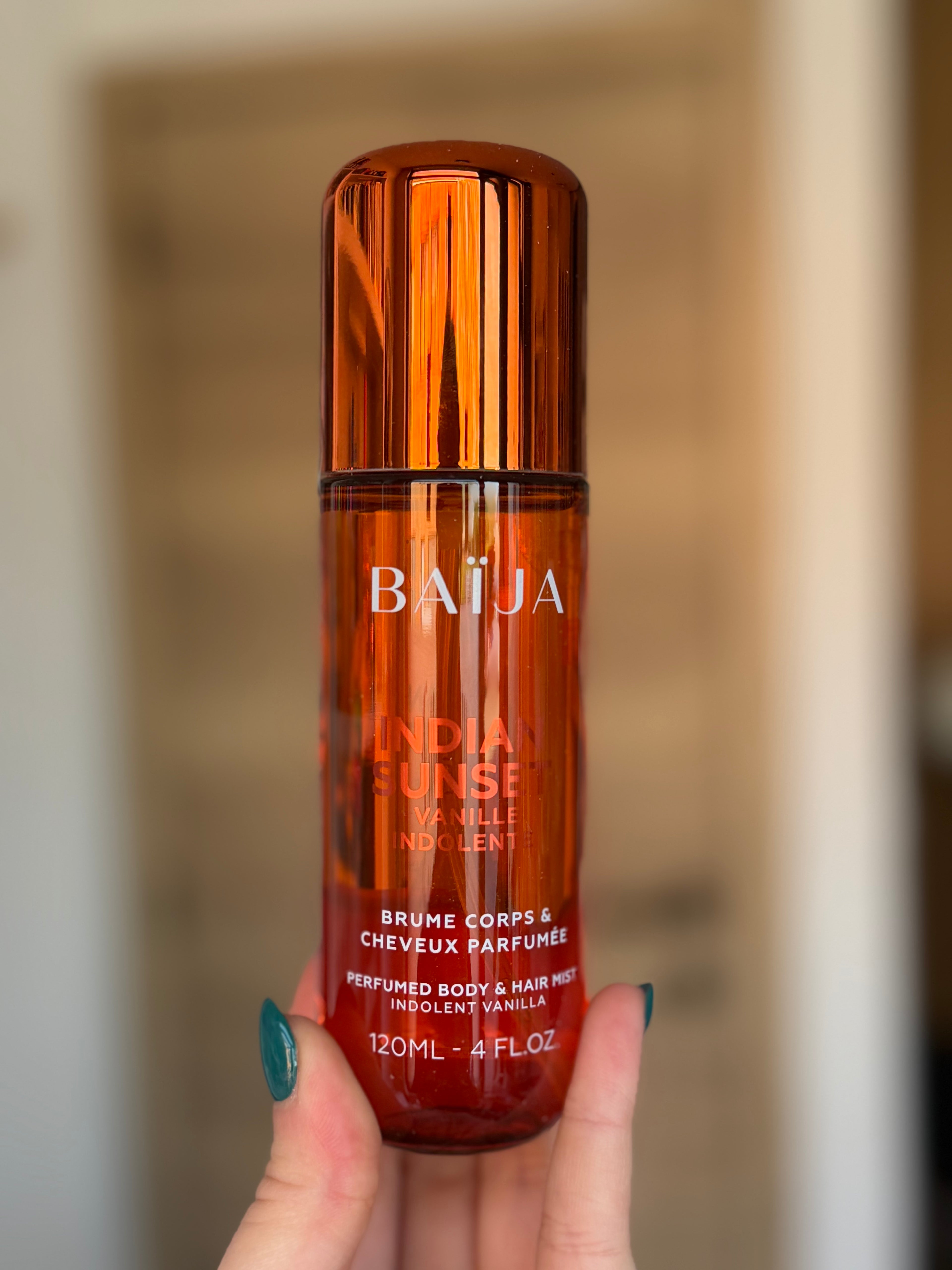 Brume parfumée - INDIAN SUNSET