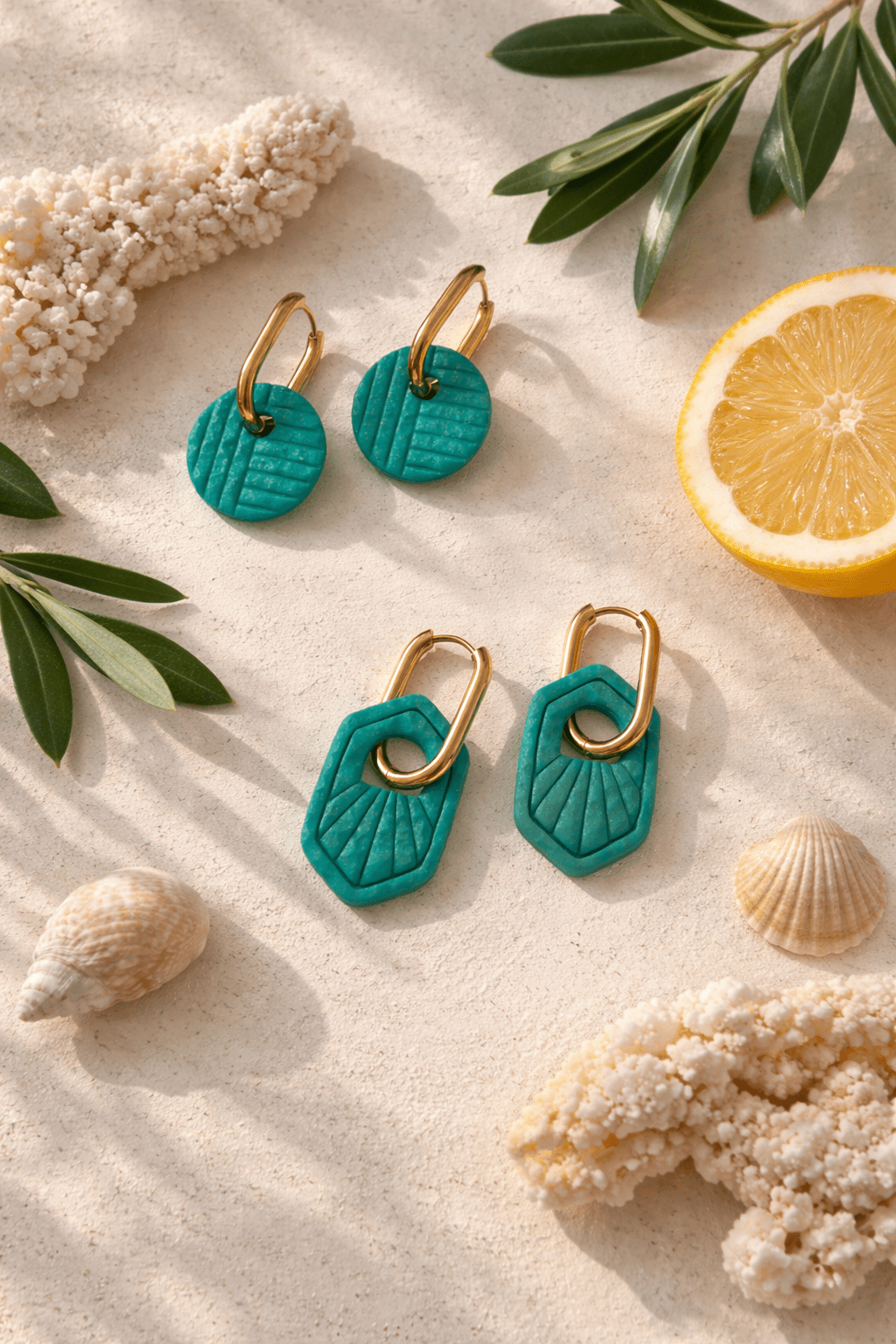 Acqua di Onda - Boucles d'oreilles