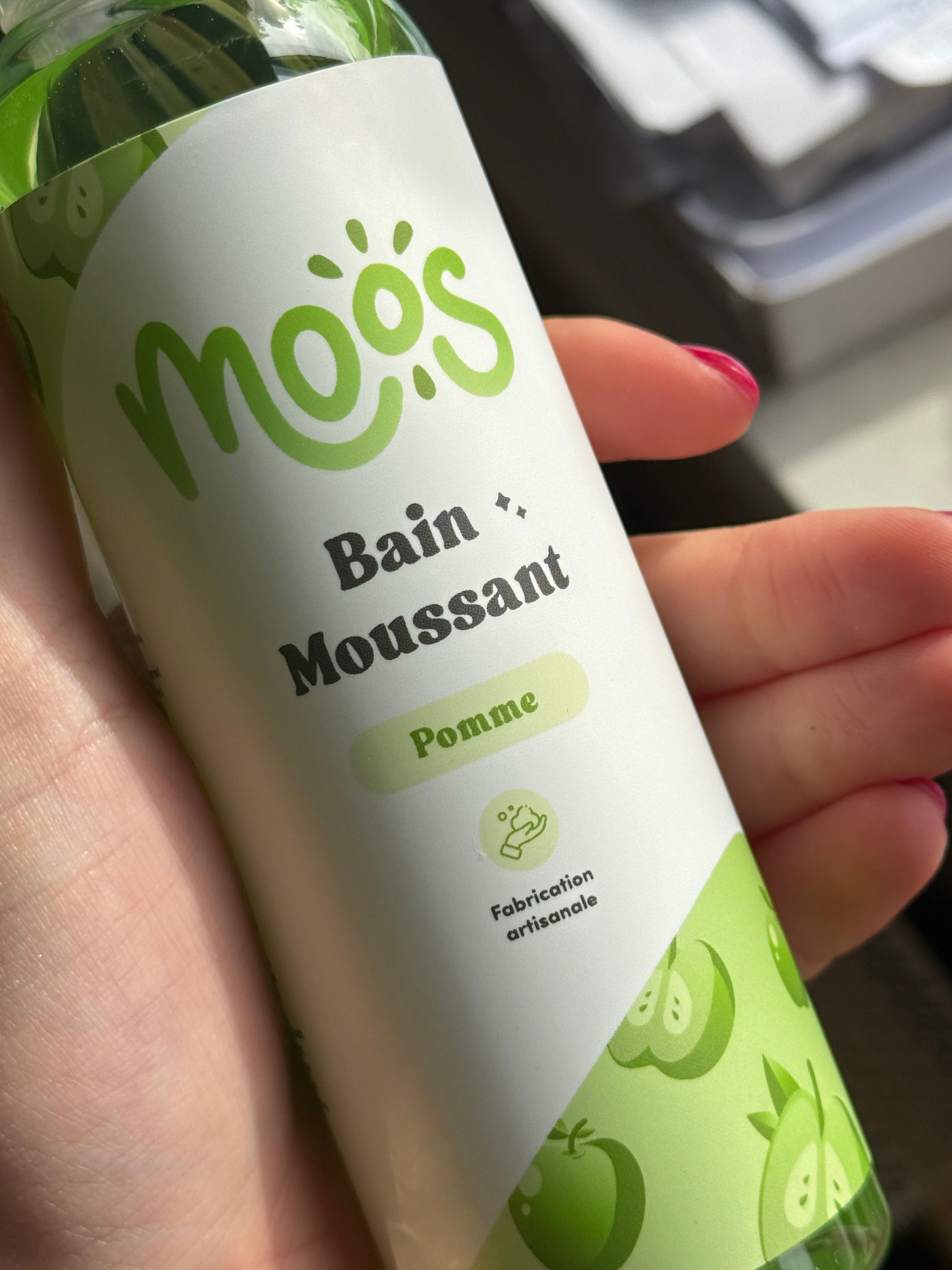 Bain moussant