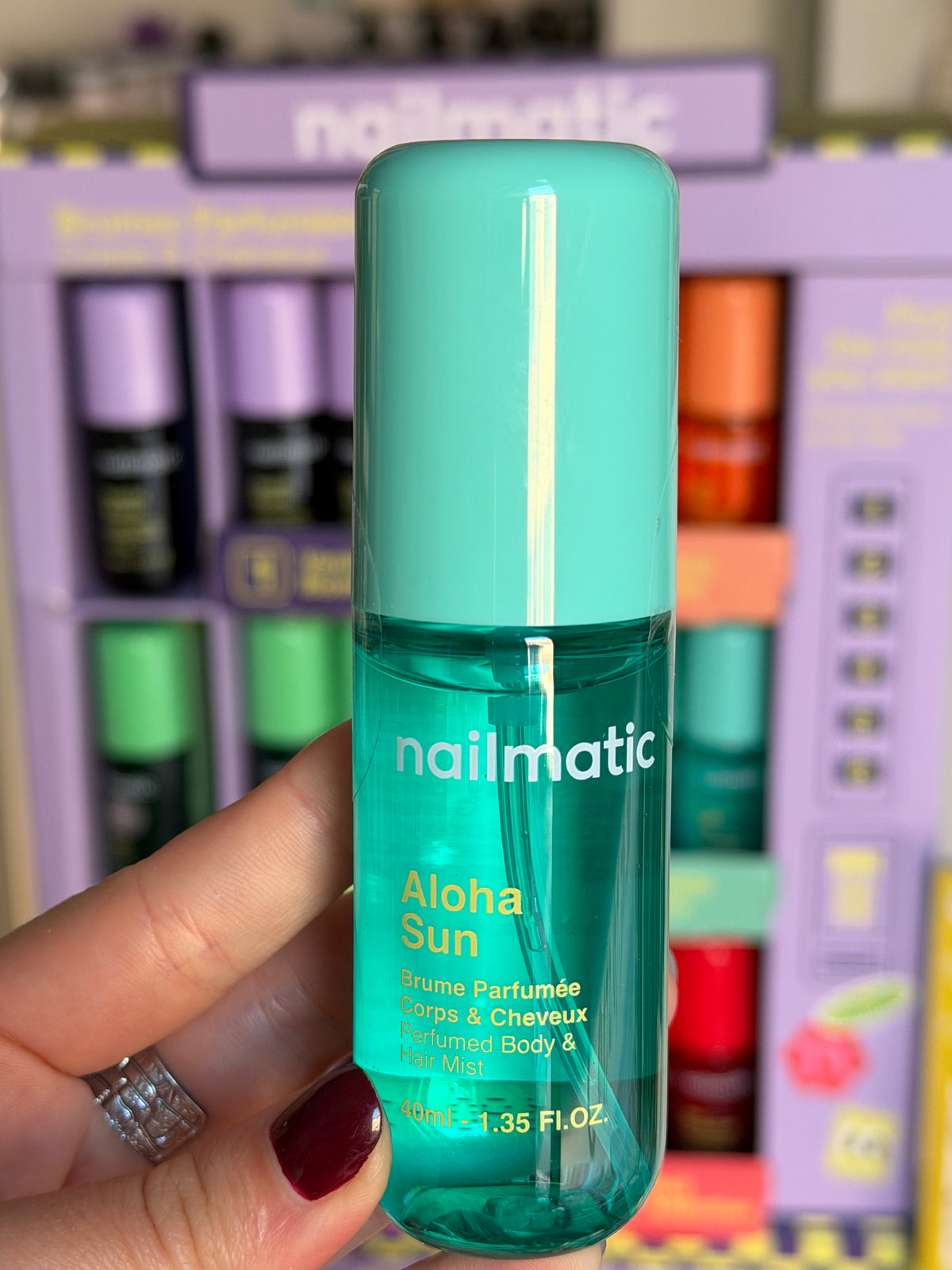 Brume corps & cheveux - nailmatic