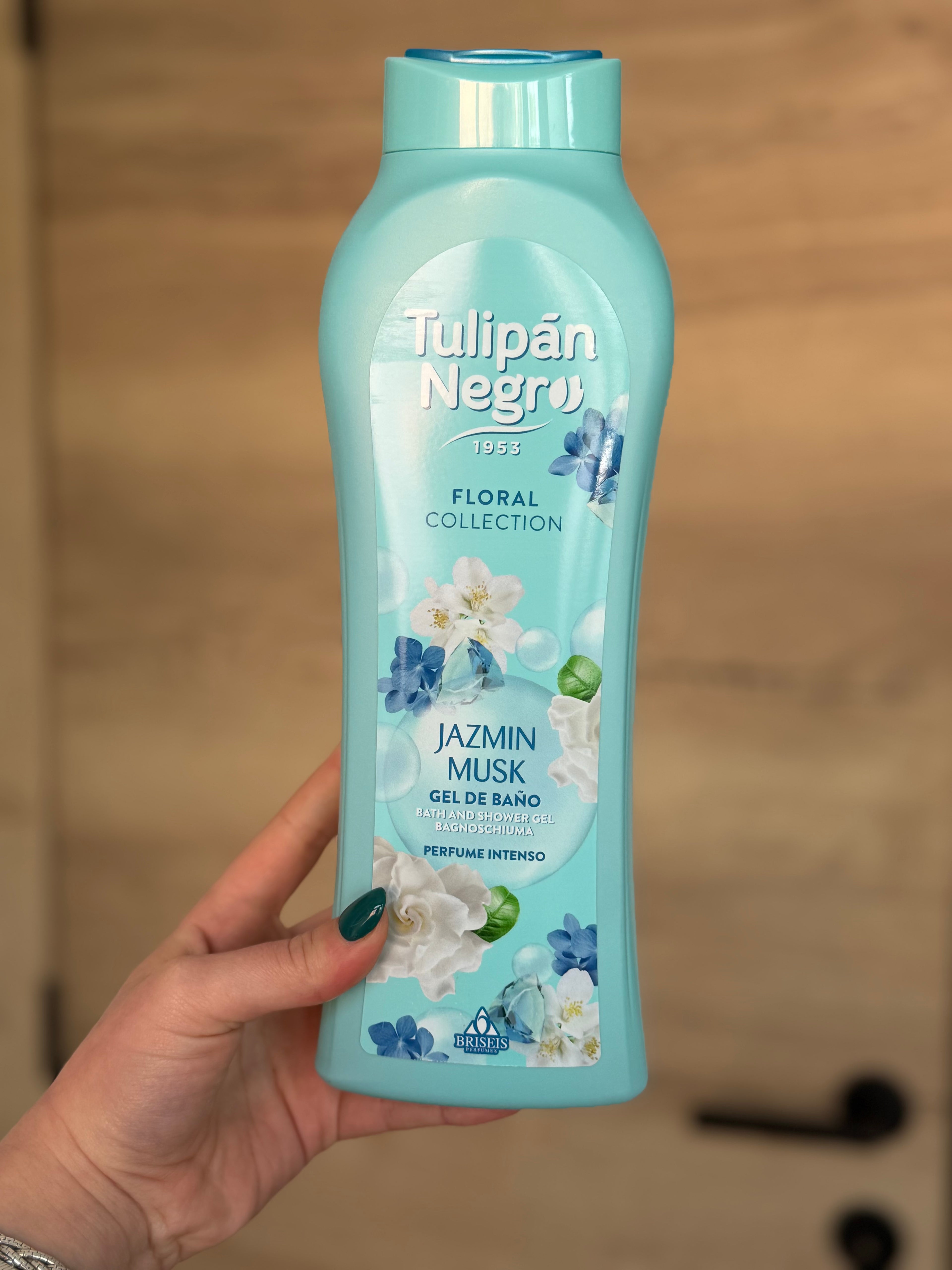 Gel douche tulipan