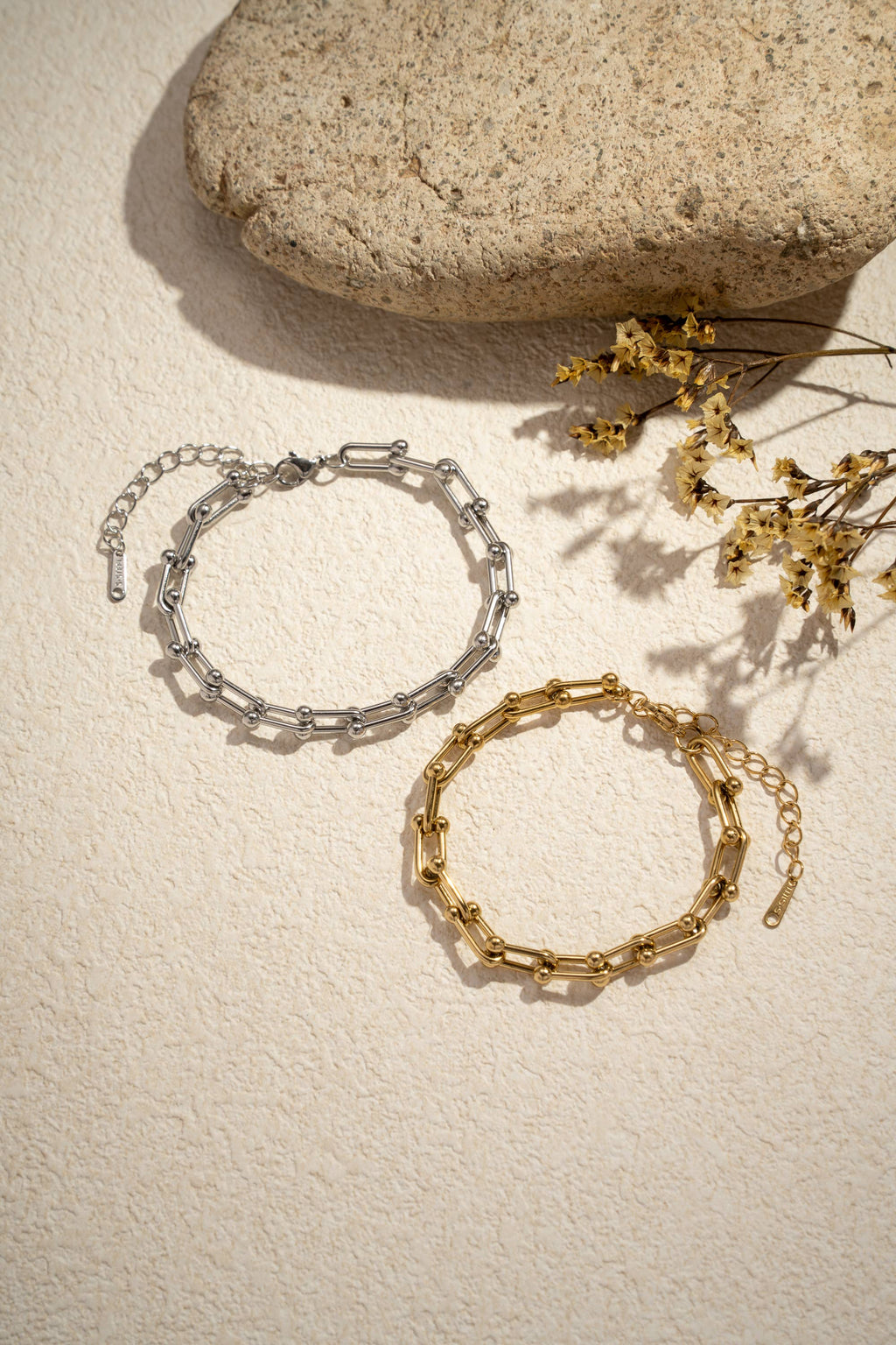Bracelet  en Acier inoxydable en maillon