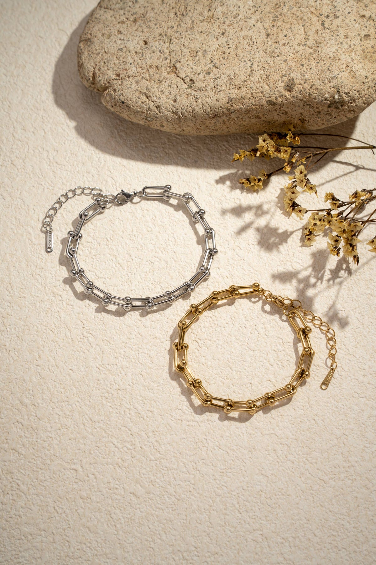 Bracelet  en Acier inoxydable en maillon