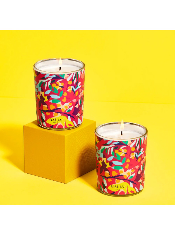 Bougie delirium floral 180gr