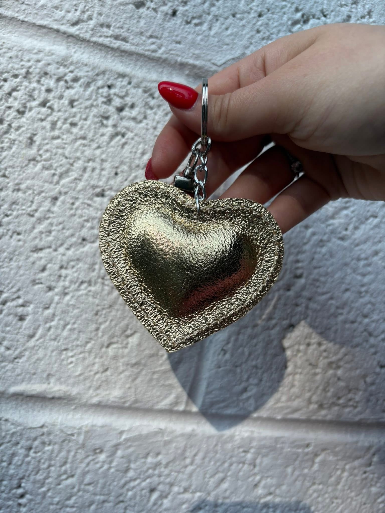 Porte clés coeur