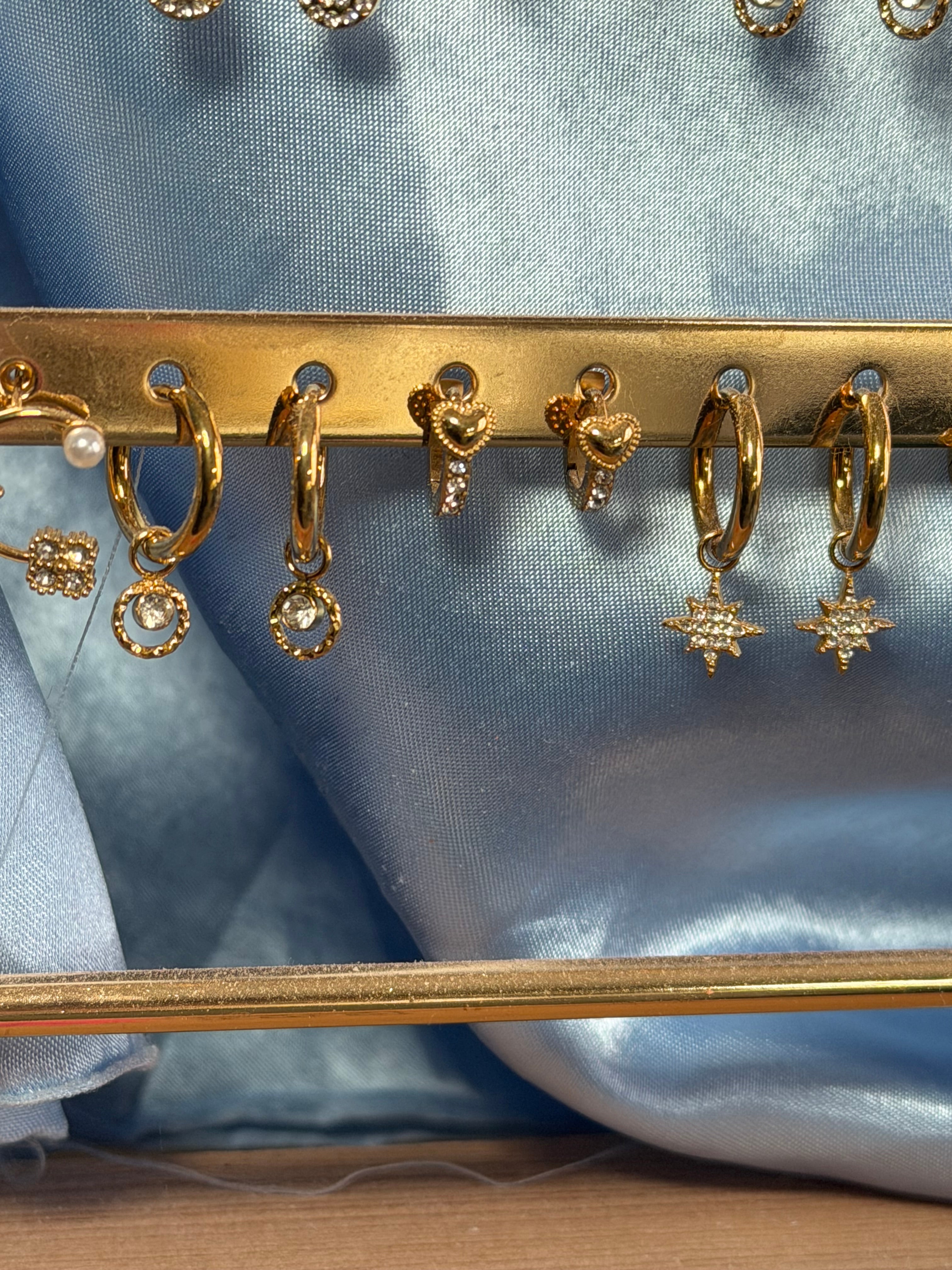 Boucles d’oreilles azalée