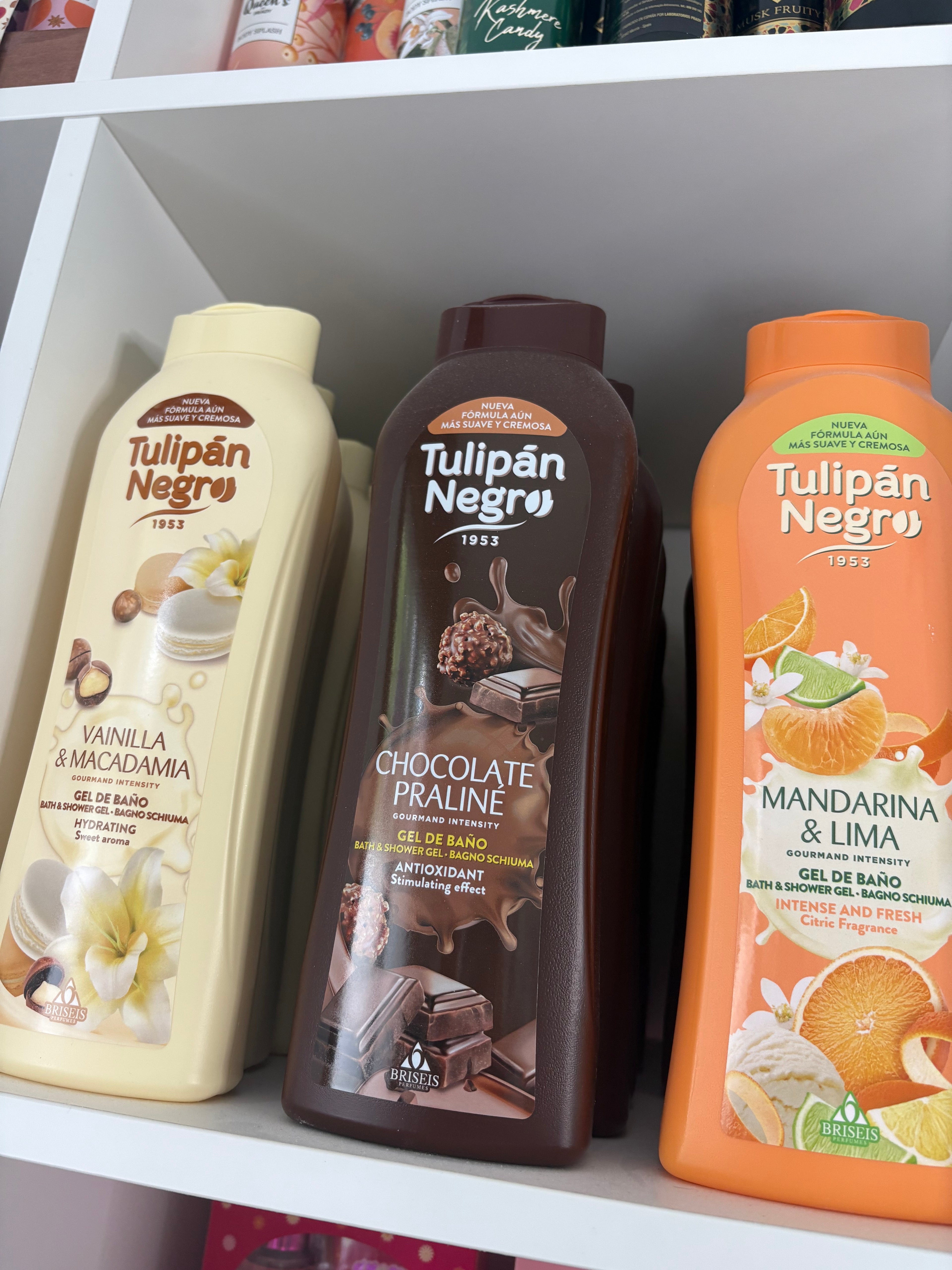 Gel douche tulipan