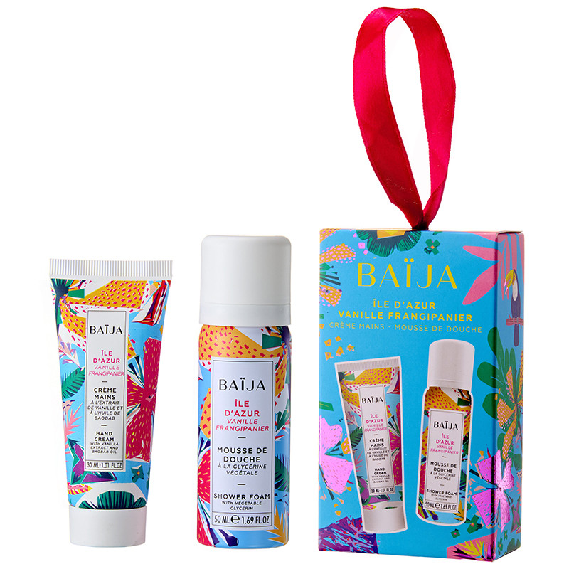 Coffret Secret santa île d’azur