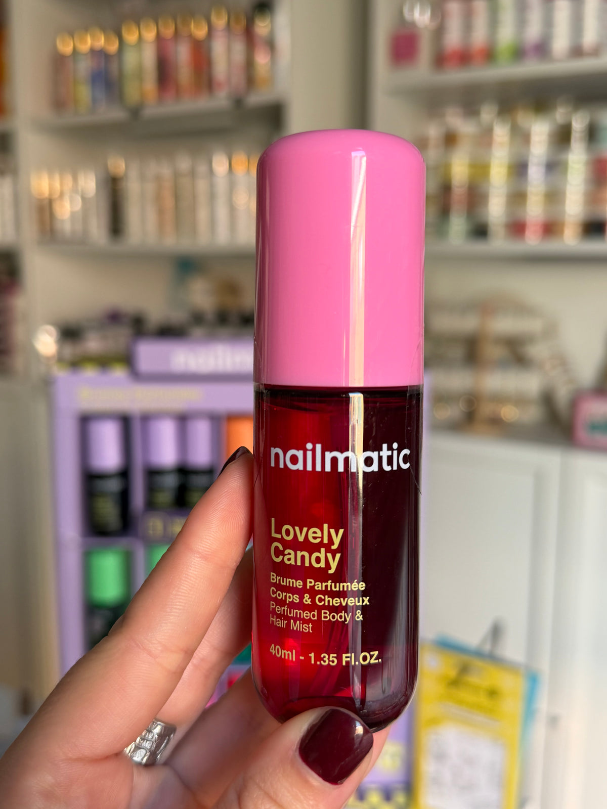 Brume corps & cheveux - nailmatic