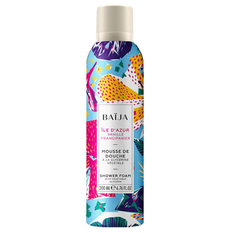 Mousse de douche