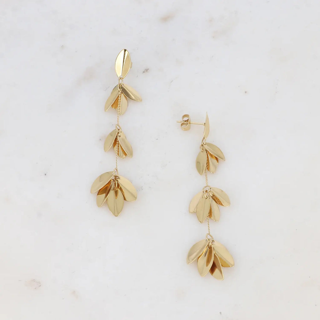 Boucles d’oreilles Cataleya