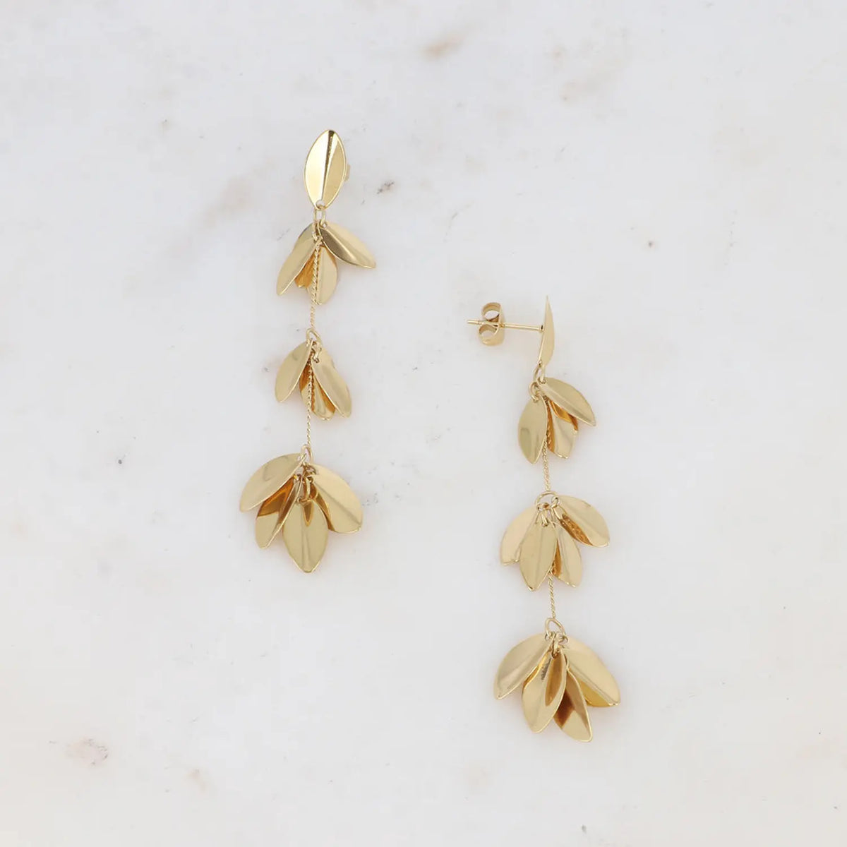 Boucles d’oreilles Cataleya