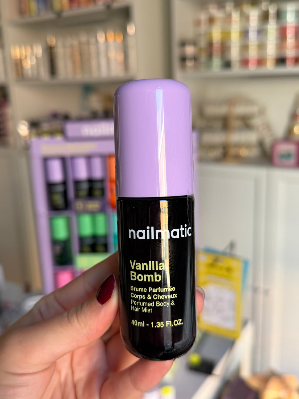 Brume corps & cheveux - nailmatic