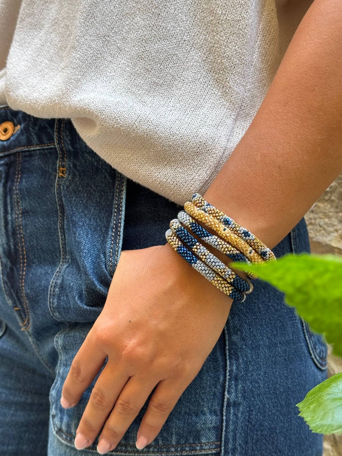 Bracelet népalais F34