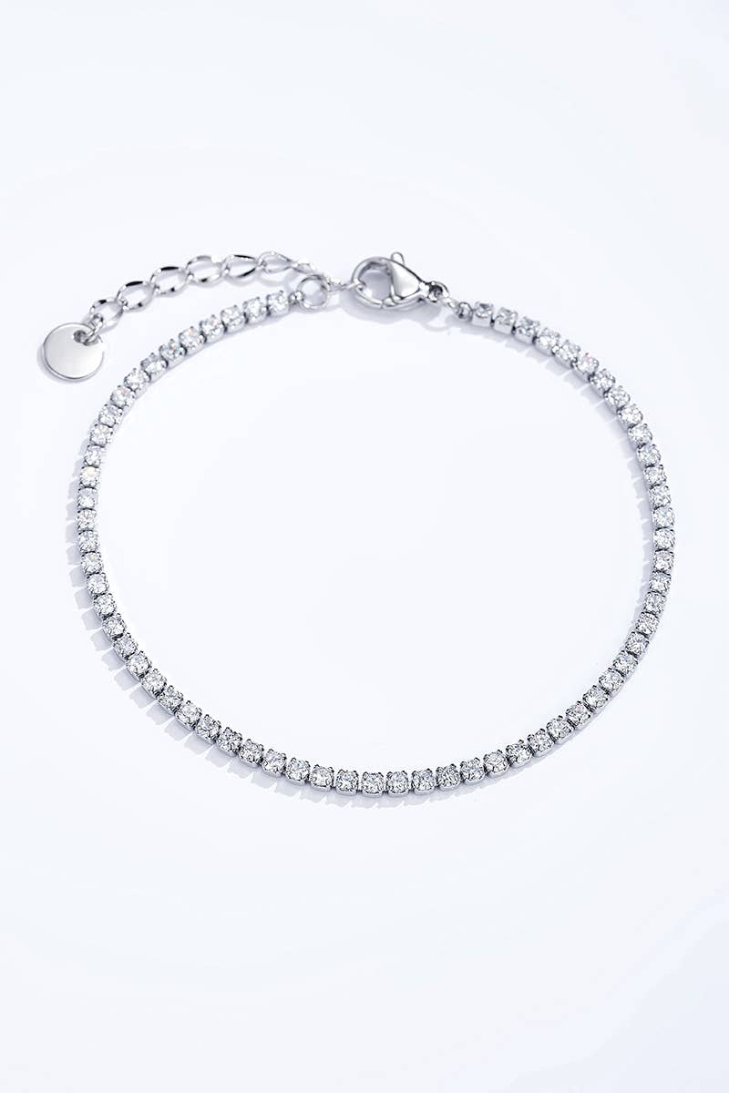 Bracelet en acier inoxydable 324AQ168