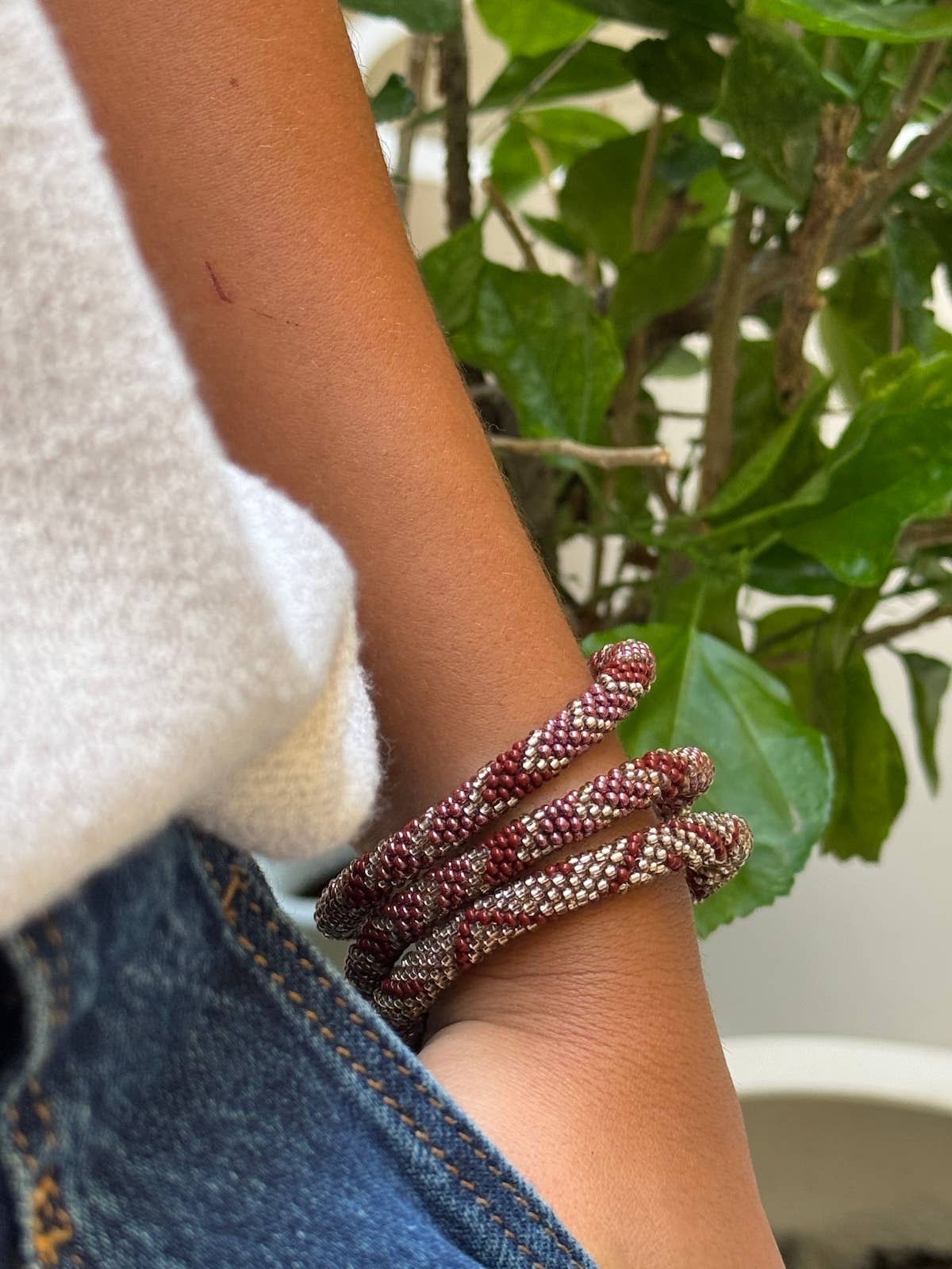 Bracelet népalais F26