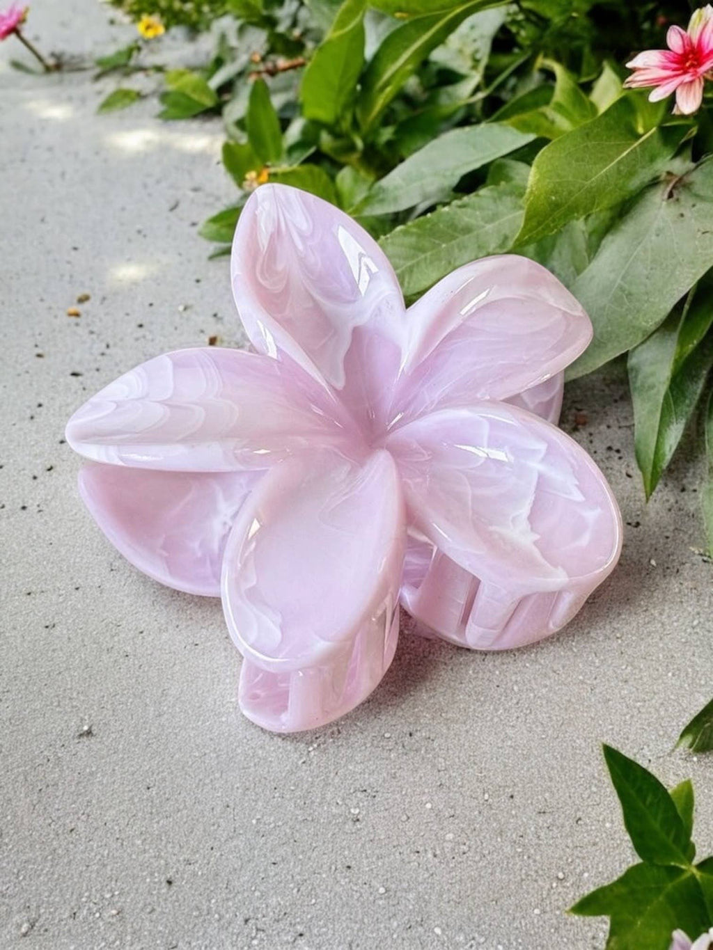 Pince à cheveux en forme de fleur YH26