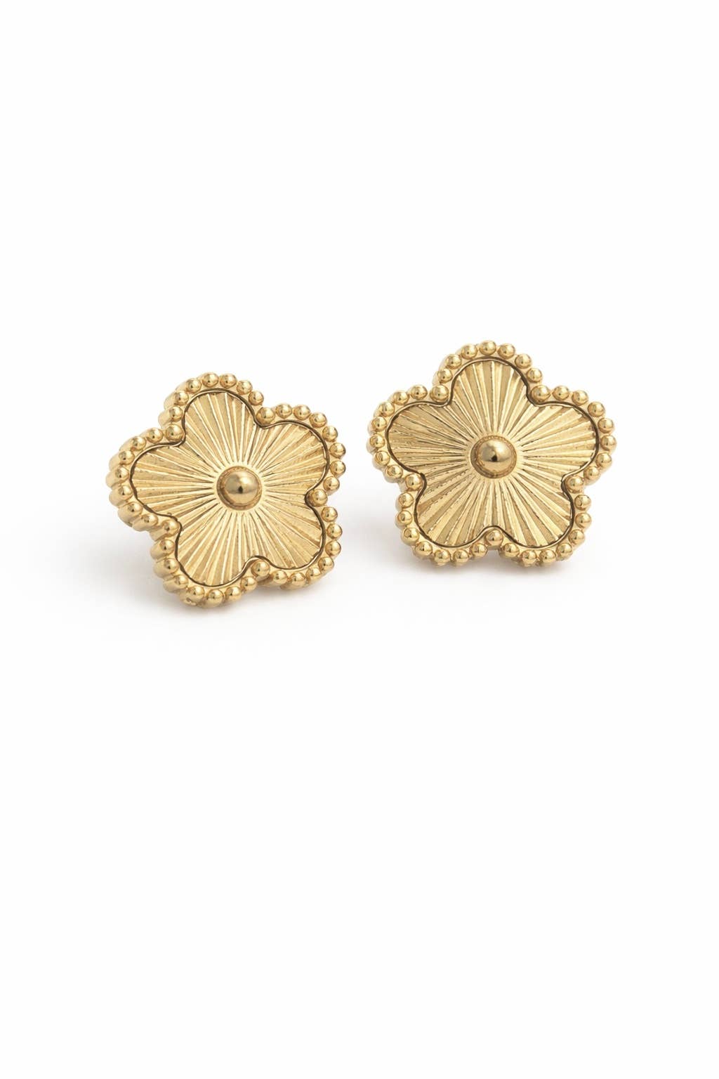Boucles d'oreilles en acier inoxydable 124CA05N