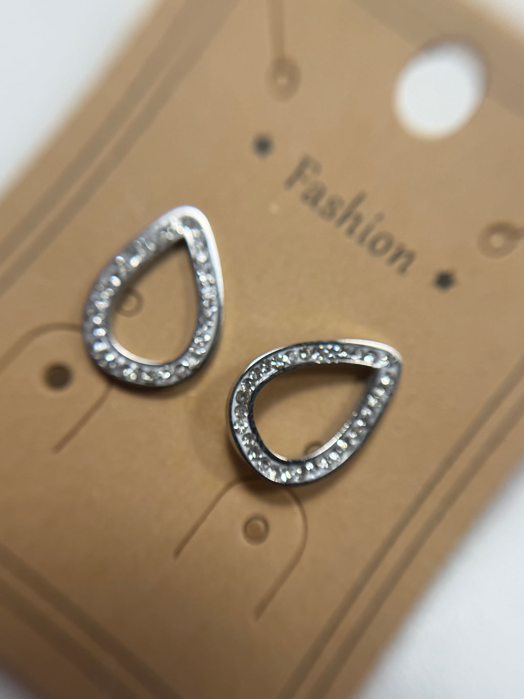 Boucle d’oreille en acier inoxydable