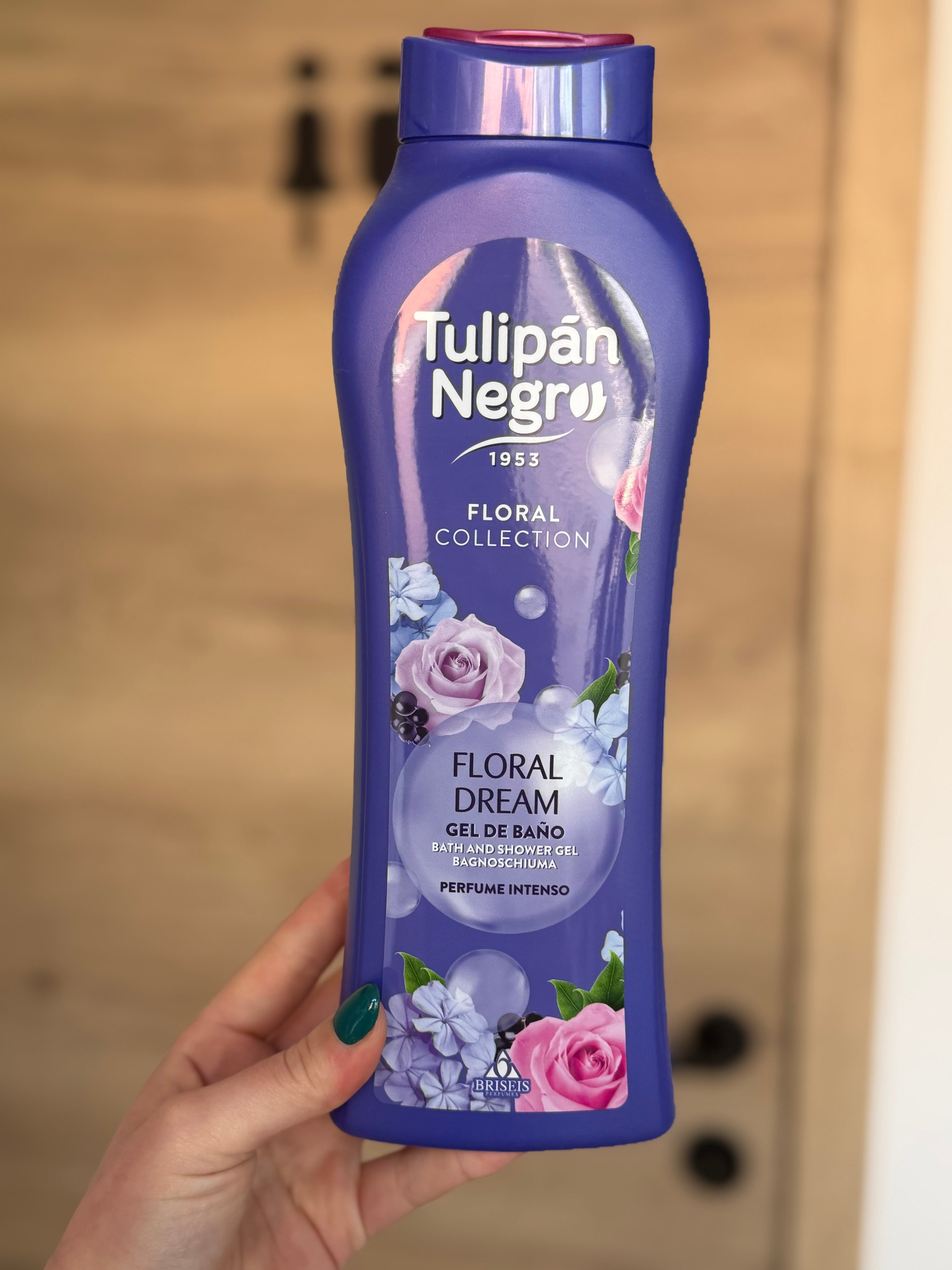 Gel douche tulipan