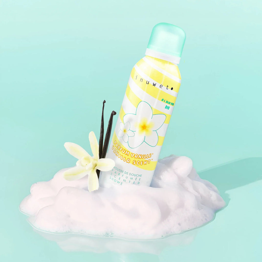 Mousse de douche « vanille » - Inuwet