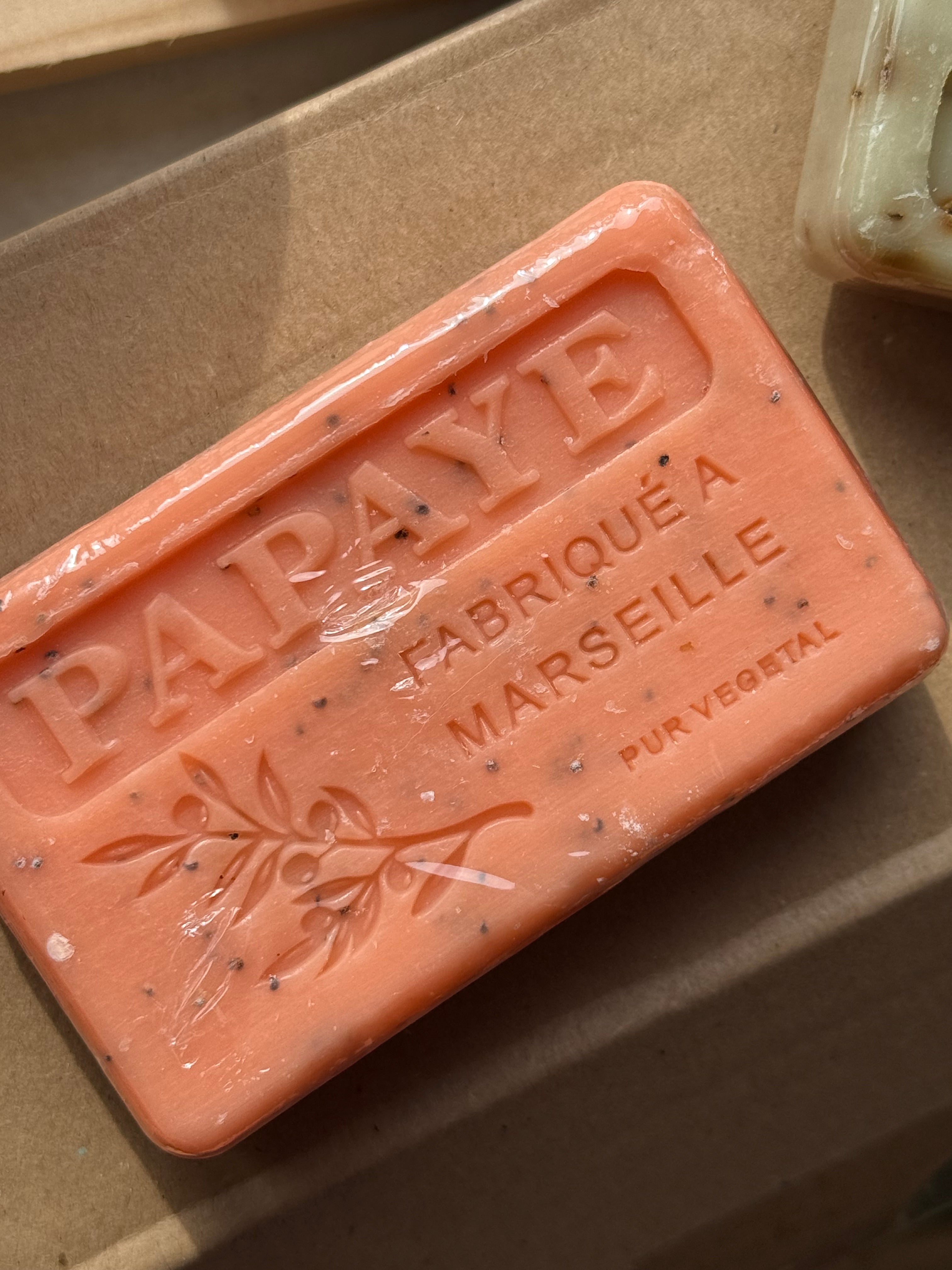 Savon exfoliant