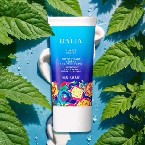Crème légère visage ortie