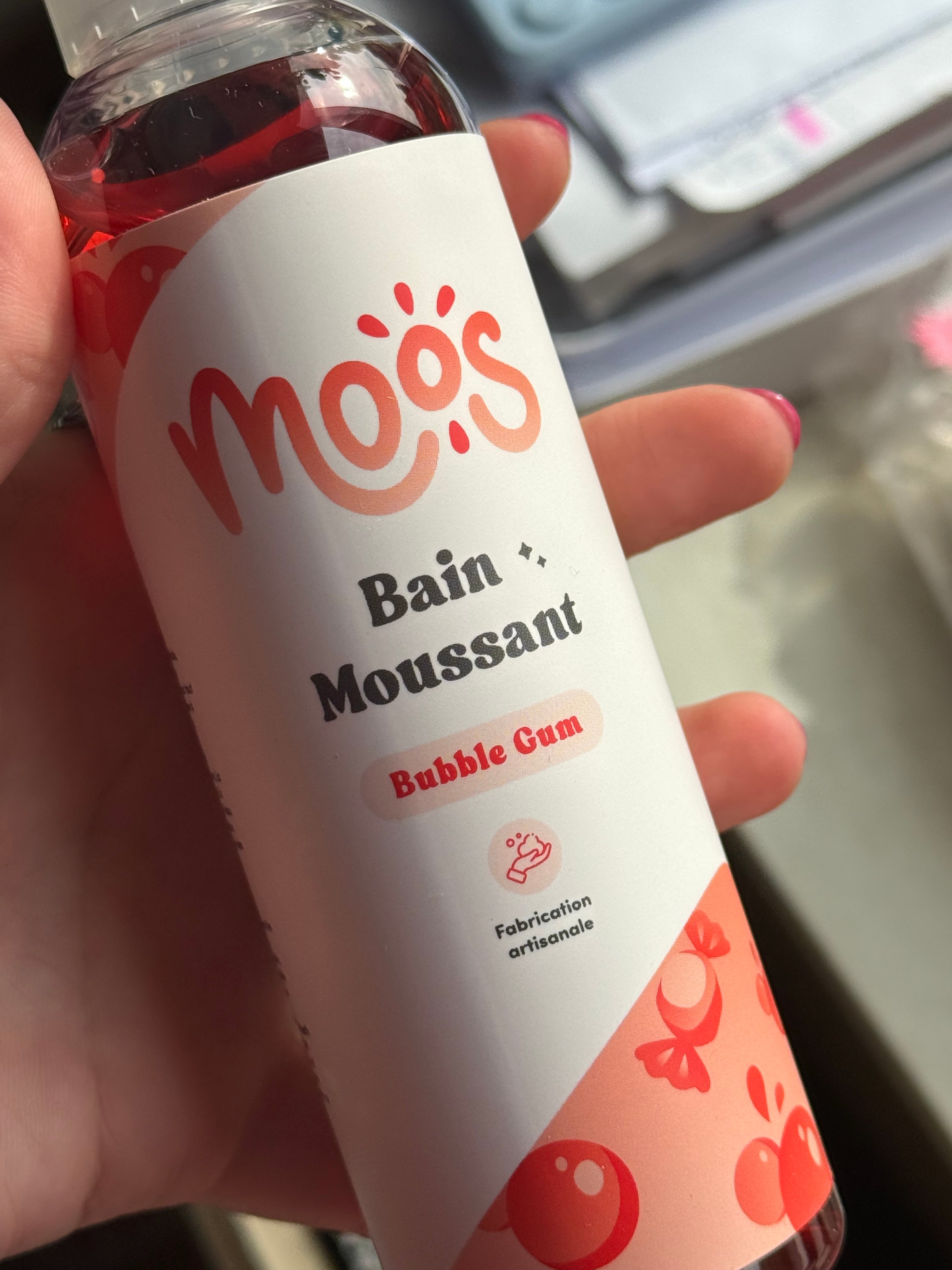 Bain moussant